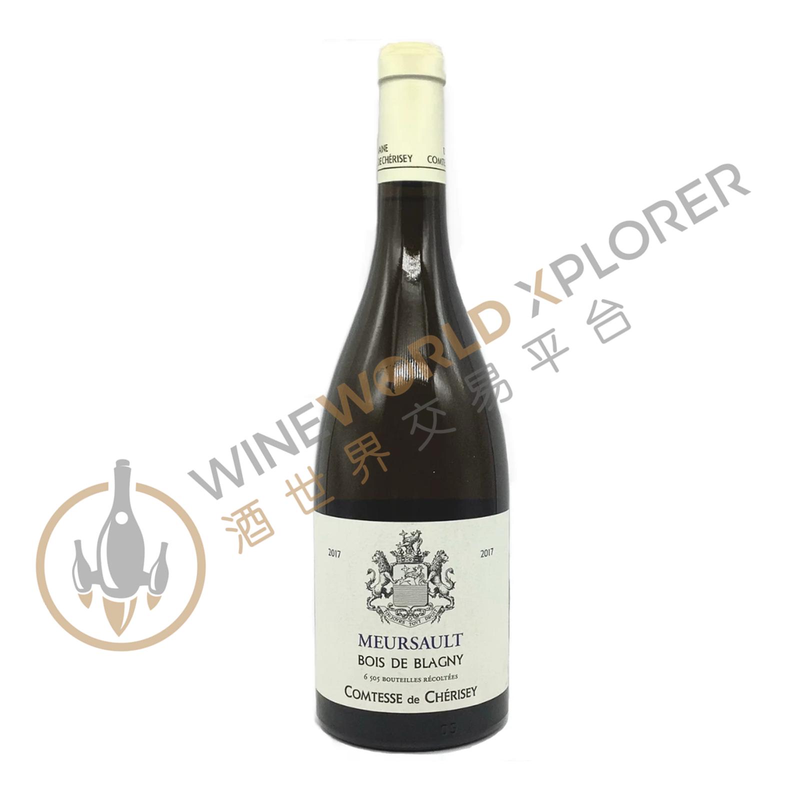 Comtesse de Cherisey, Meursault Le Bois de Blagny 2019