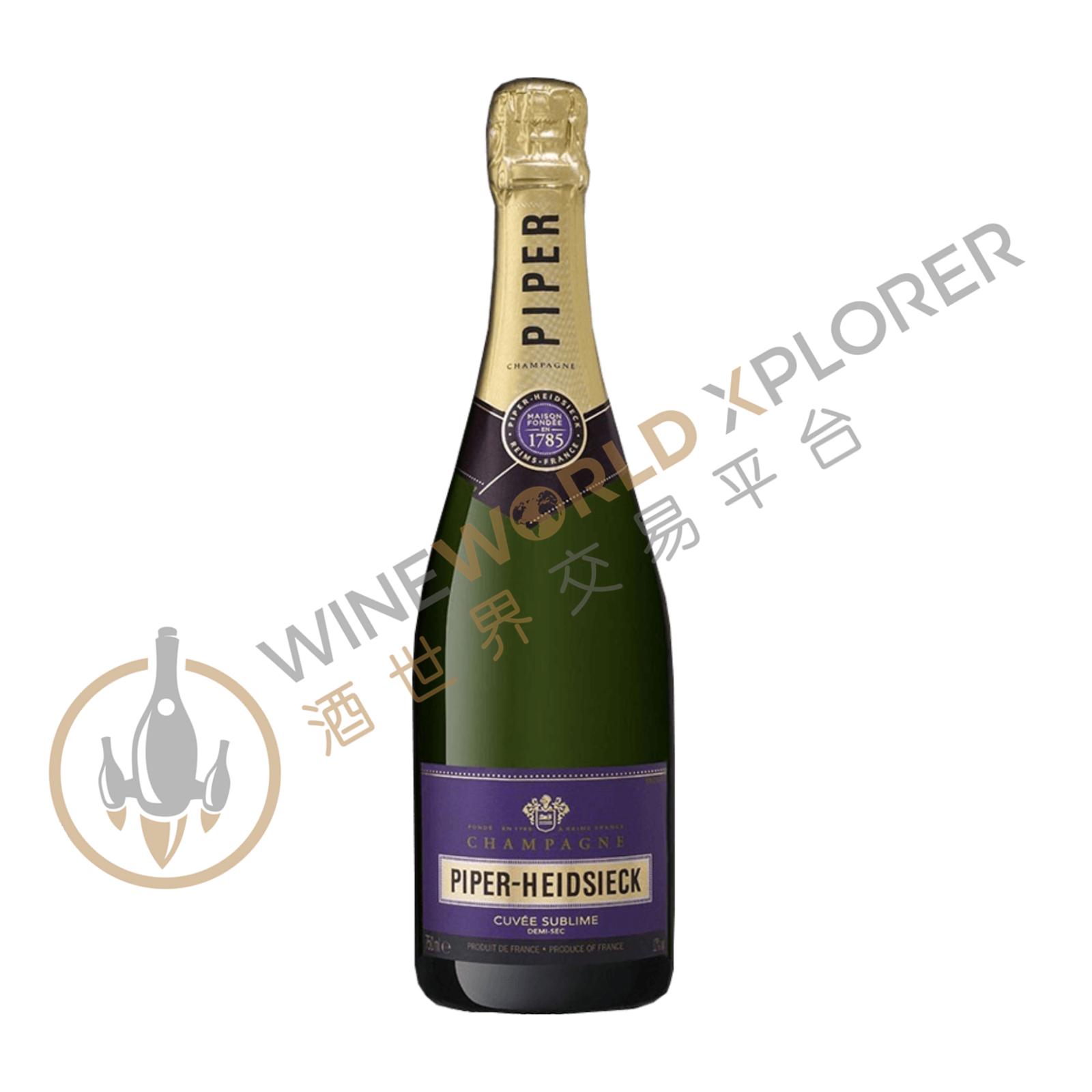 Piper Heidsieck, Sublime Demi Sec NV