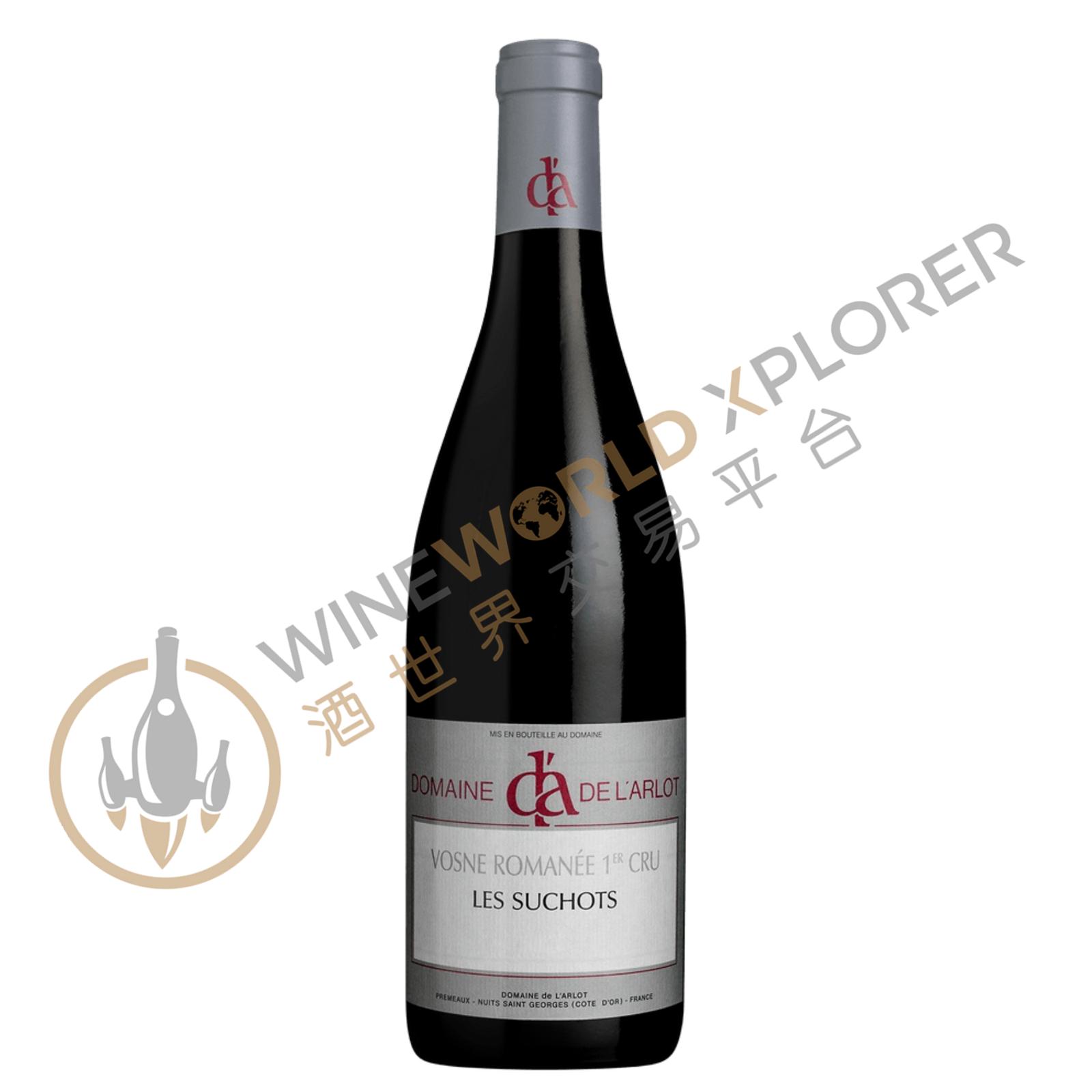 Domaine de L'Arlot, Vosne Romanee 1er Cru Les Suchots 2017
