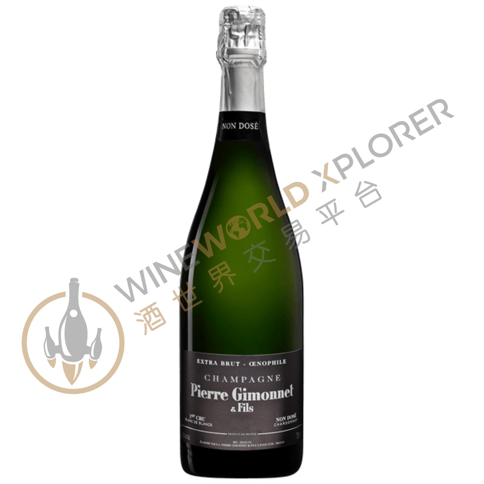 Pierre Gimonnet & Fils, Oenophile Non Dose 1er Cru Brut Nature 2018