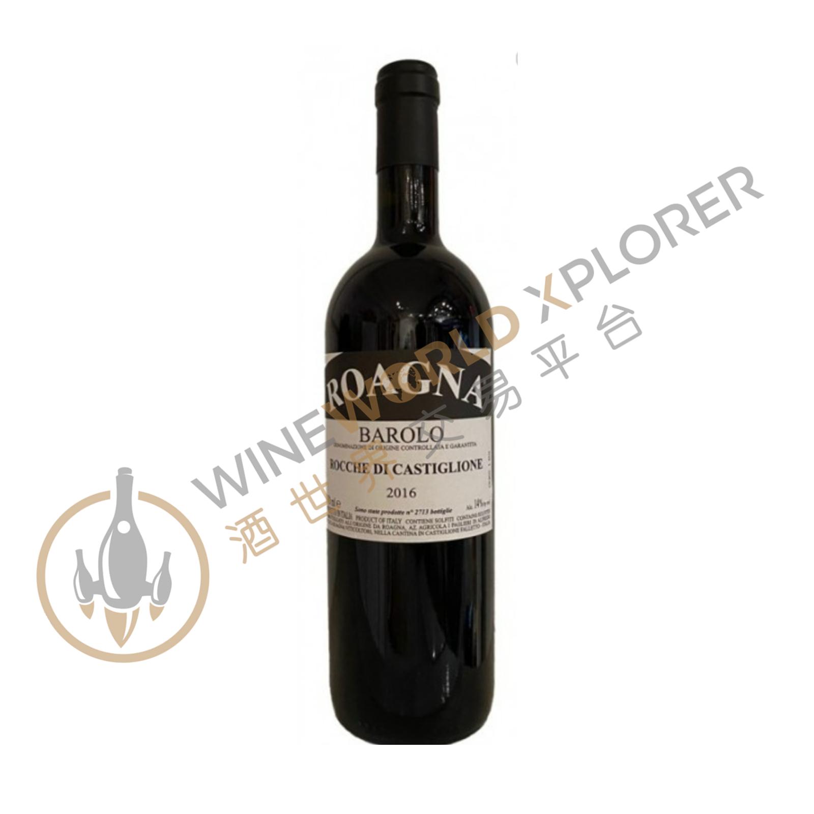 Roagna, Barolo Rocche di Castiglione 2019