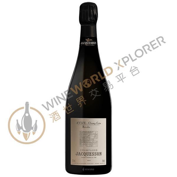 Jacquesson, Avize Grand Cru Champ Caïn 2013