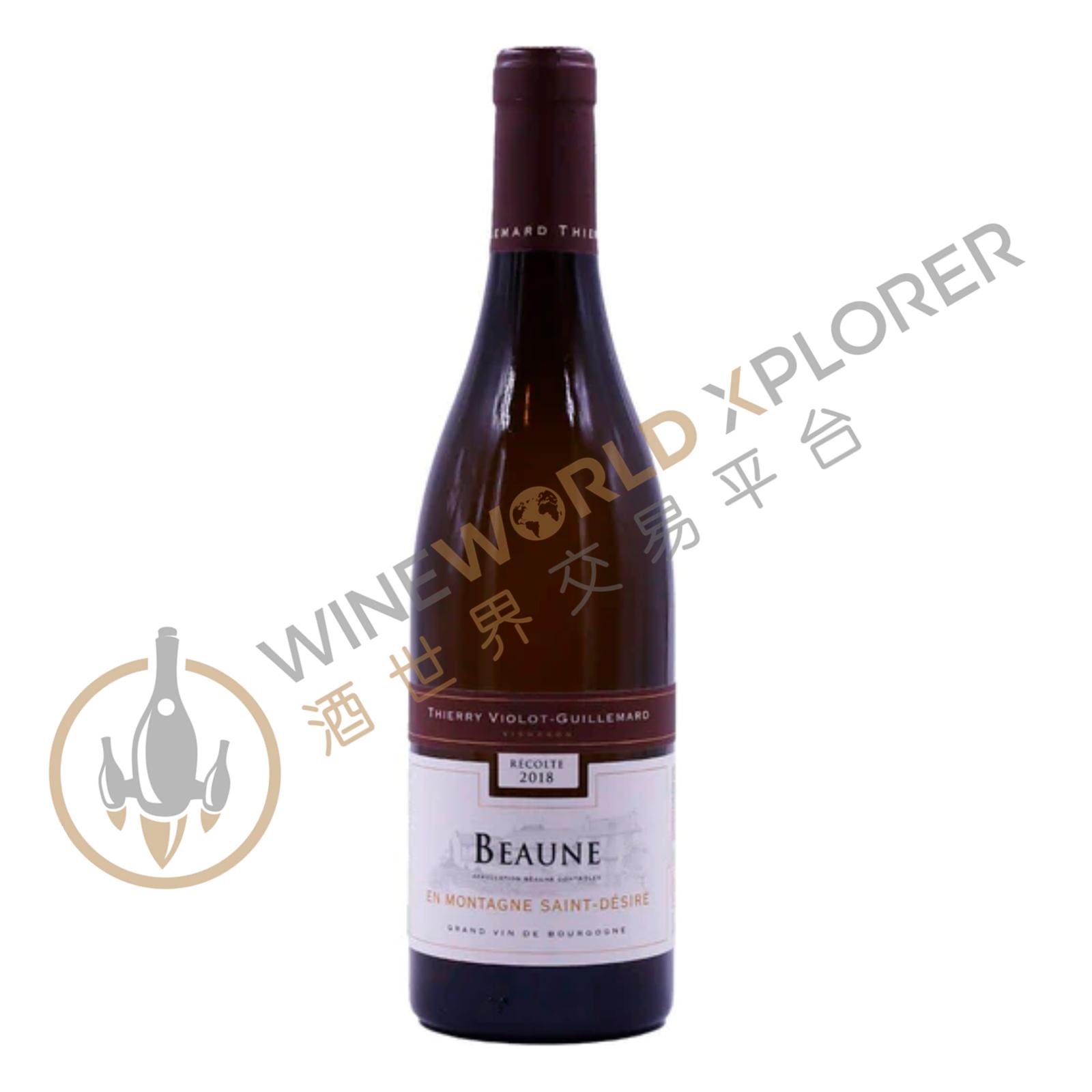 Beaune En Montagne St Desire 2020