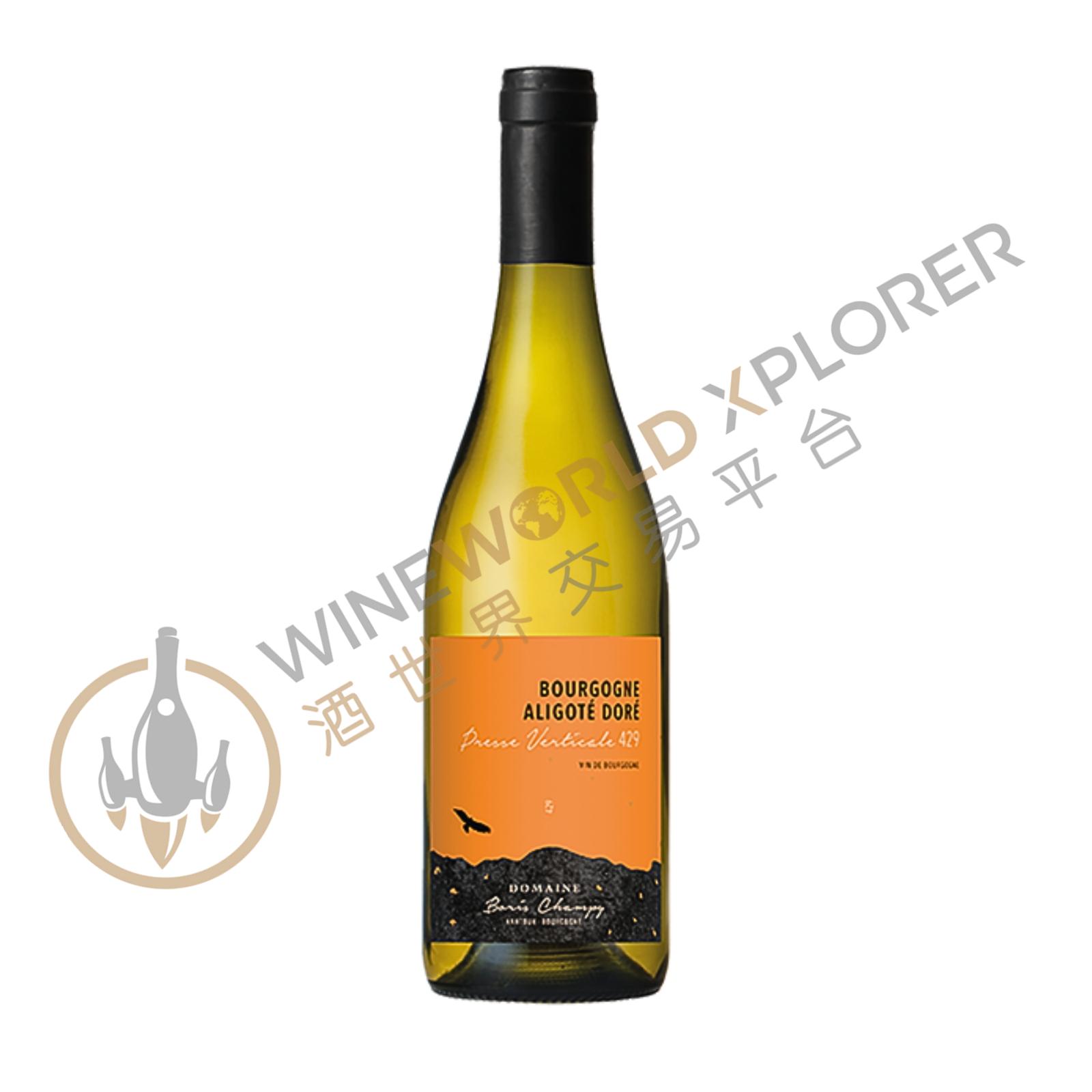 Boris Champy, Bourgogne Aligote Dore Presse Verticale 429 2021