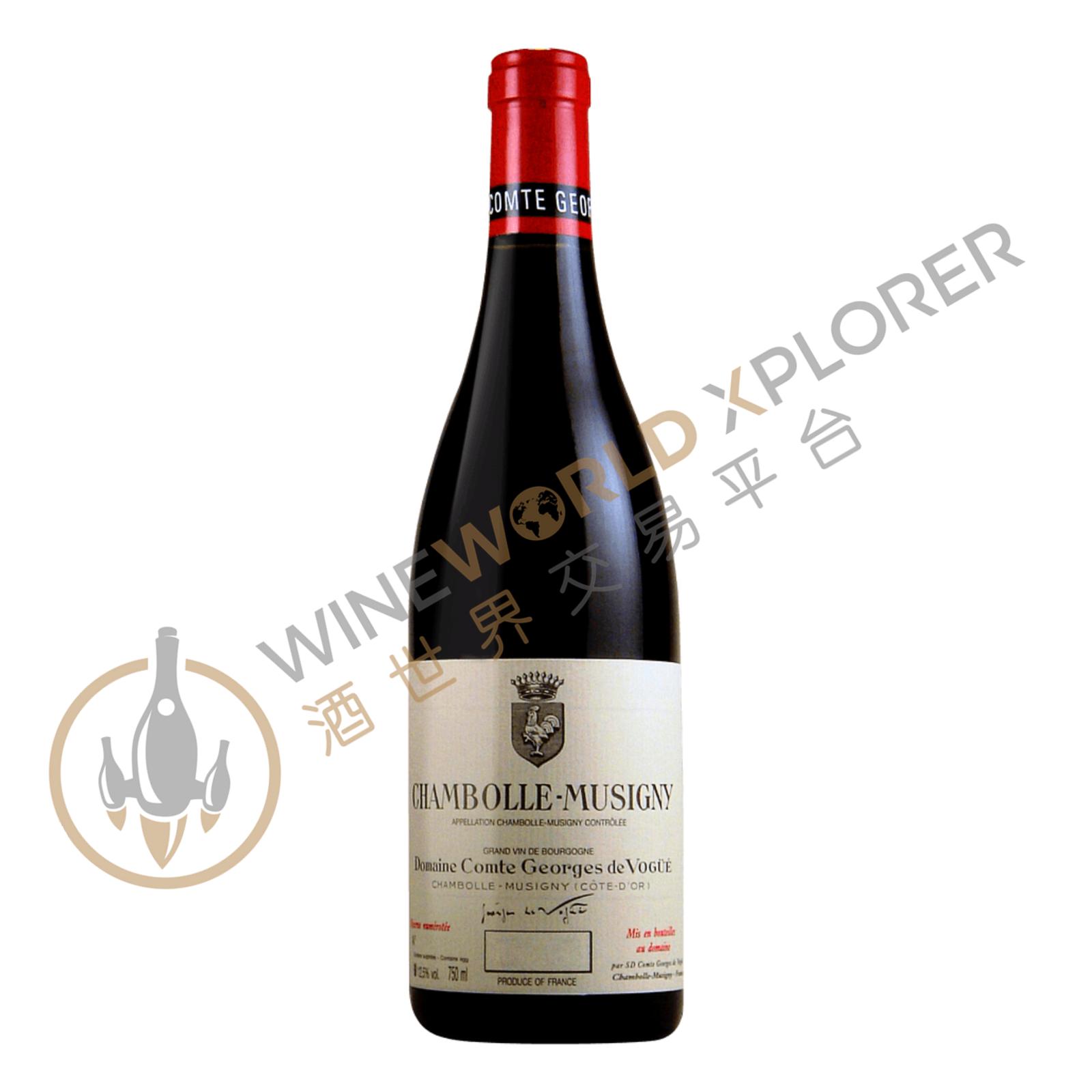 Comte Georges de Vogue, Chambolle Musigny 2010