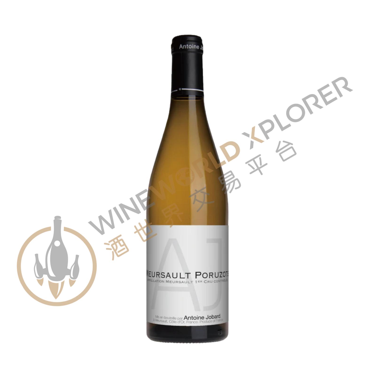 Antoine Jobard, Meursault 1er Cru Poruzots 2018
