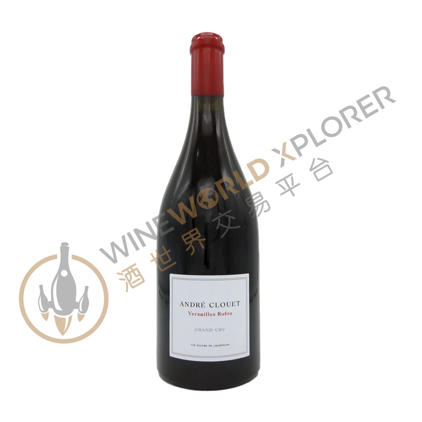 Andre Clouet, Coteaux Champenois Versailles Rubis Grand Cru 2018