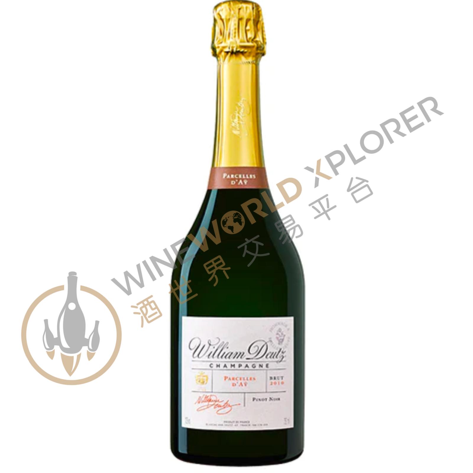 Deutz, Hommage a William Deutz Parcelles d'Ay Blanc de Noir 2010