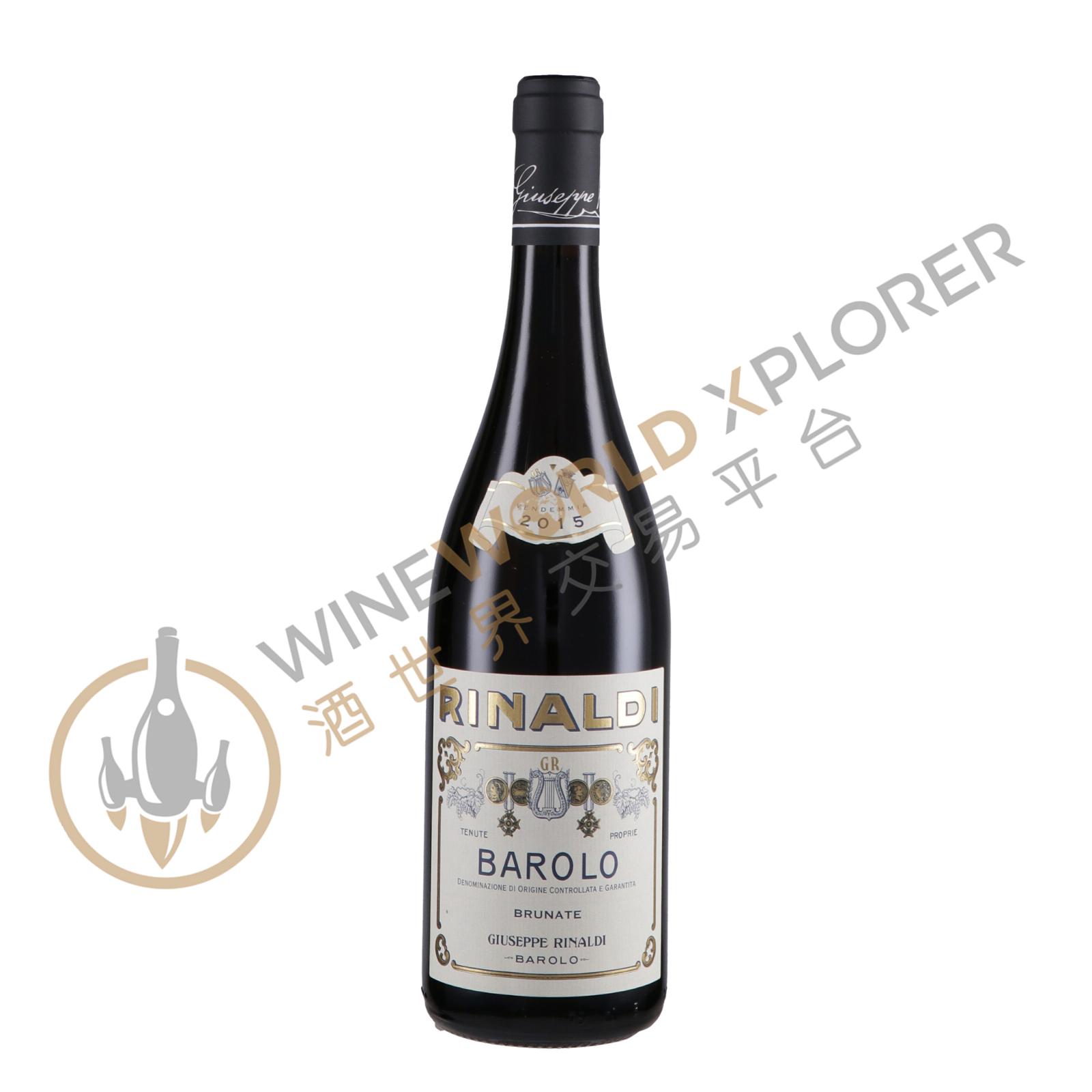 Giuseppe Rinaldi, Barolo Brunate Le Coste 2001