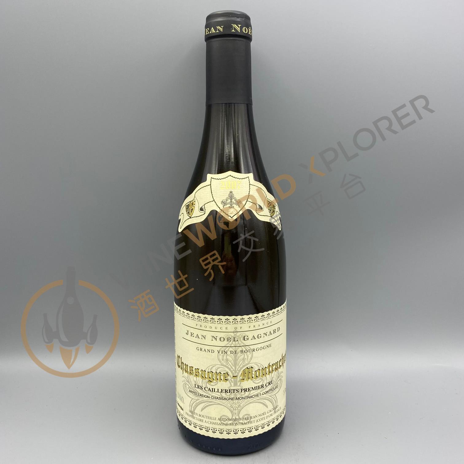 Jean Noel Gagnard, Chassagne Montrachet 1er Cru Les Caillerets 2023