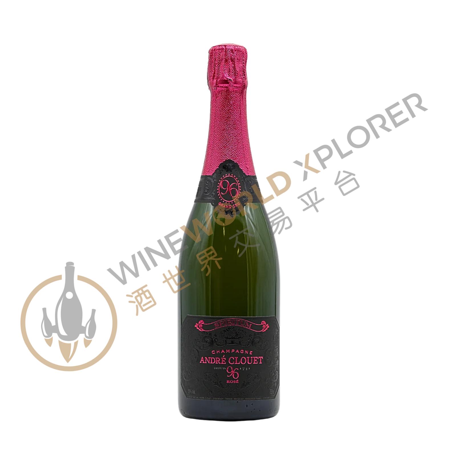 Andre Clouet, Spiritum 96 Rose Grand Cru NV