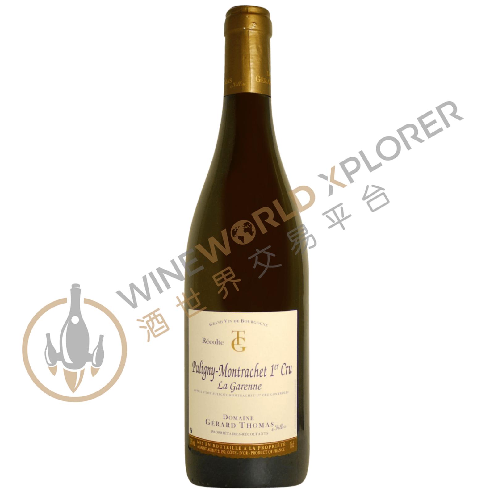 Gerard Thomas, Puligny Montrachet 1er Cru La Garenne 2023