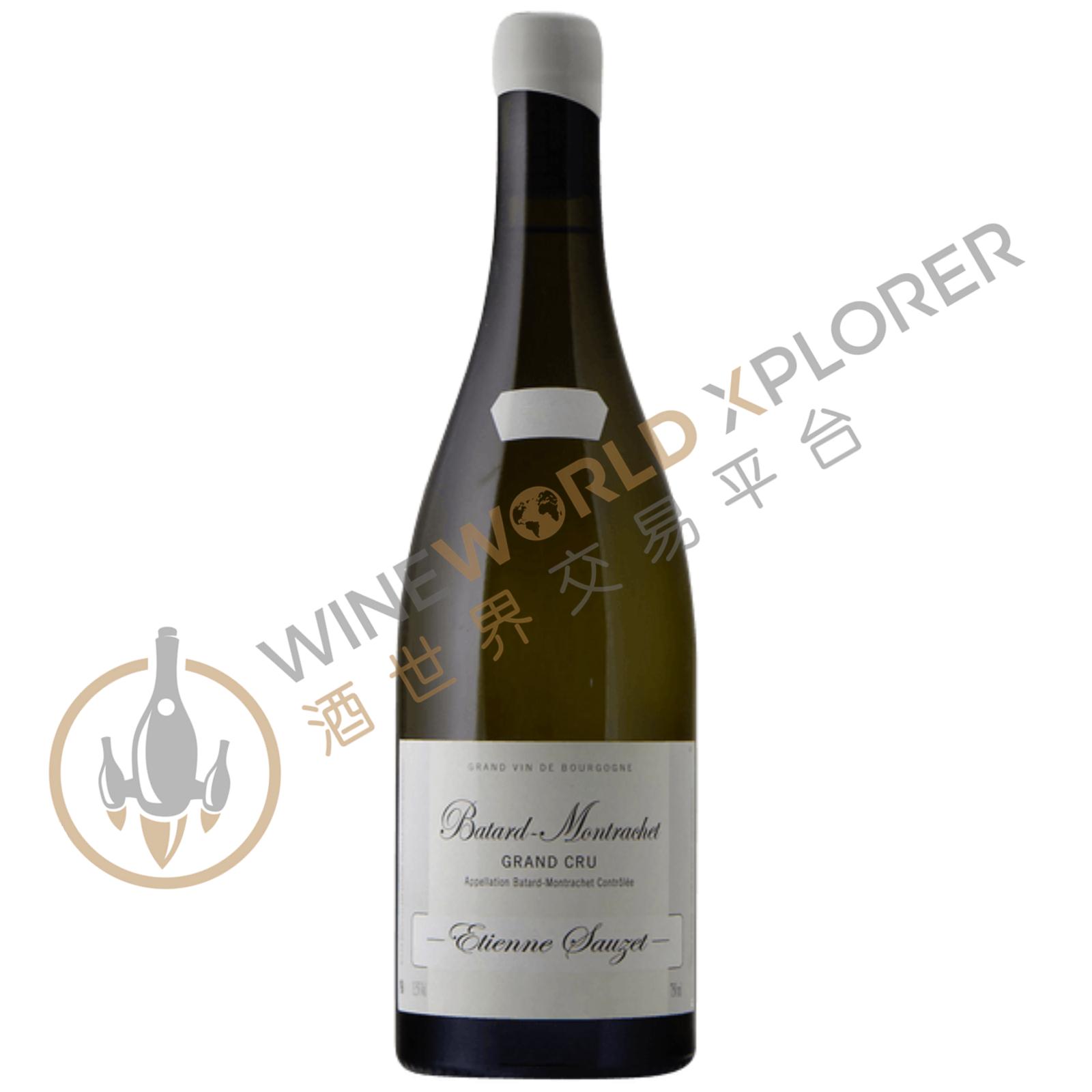 Etienne Sauzet, Batard Montrachet Grand Cru 2018