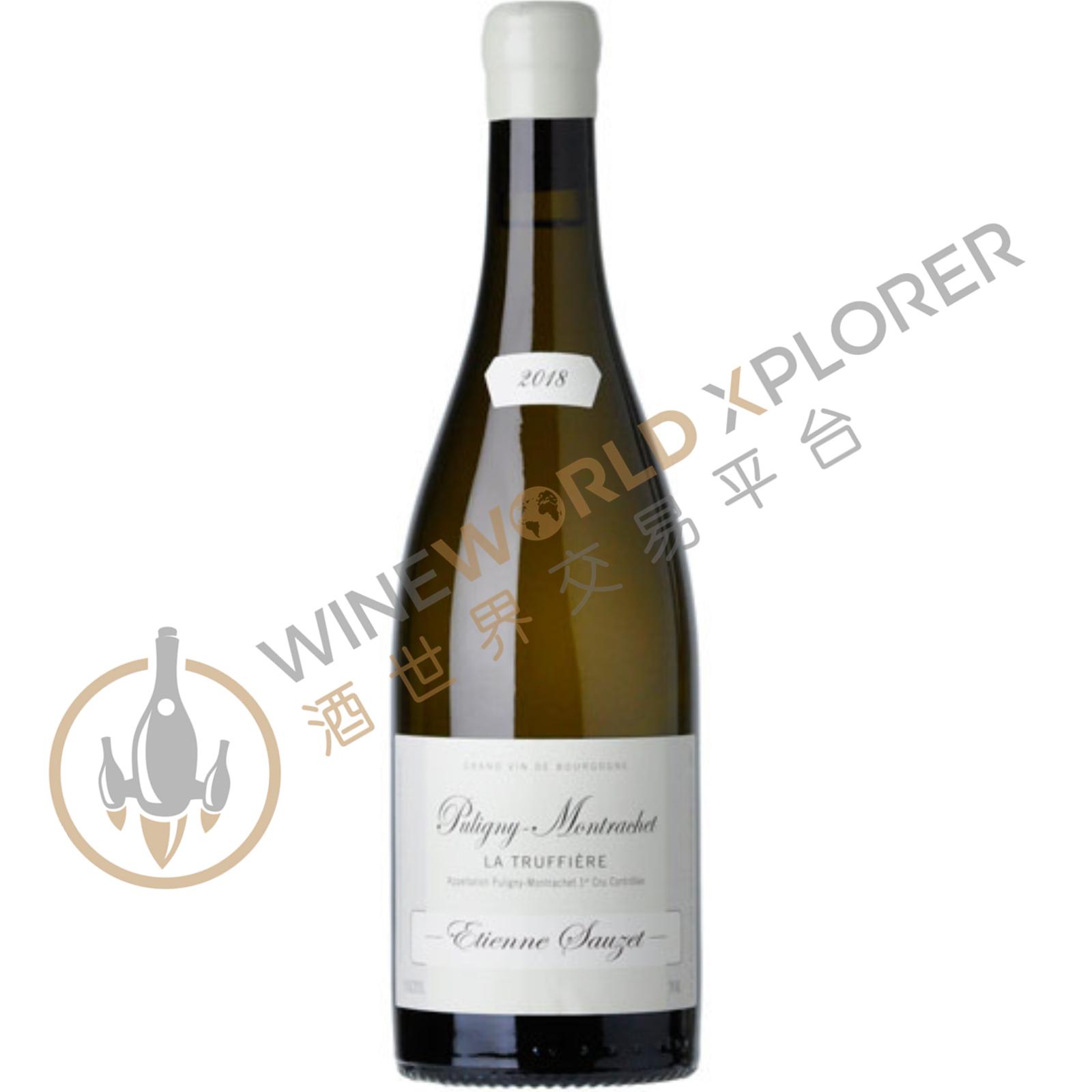 Etienne Sauzet, Puligny Montrachet 1er Cru La Truffiere 2019