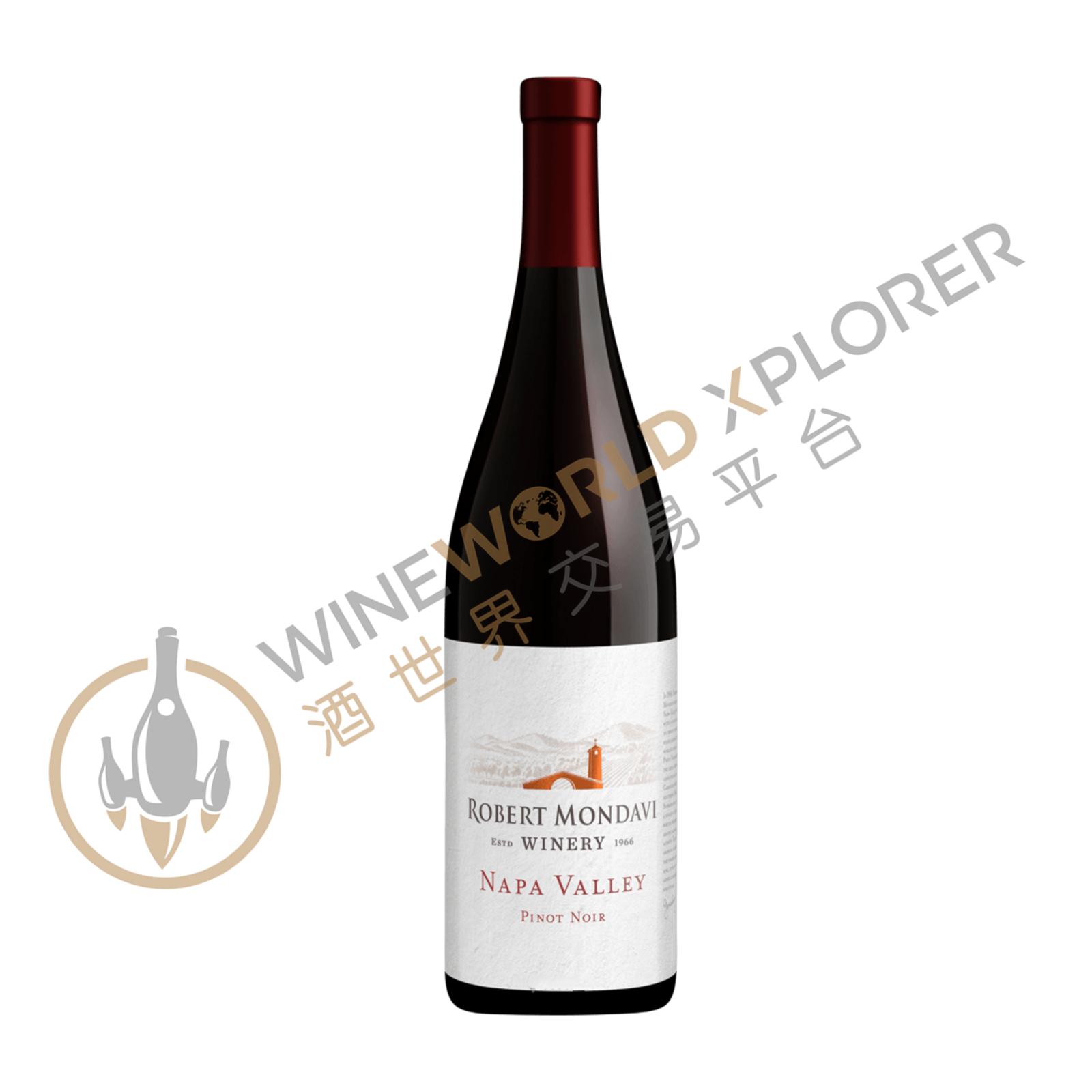 Robert Mondavi, Pinot Noir Napa Valley 2019