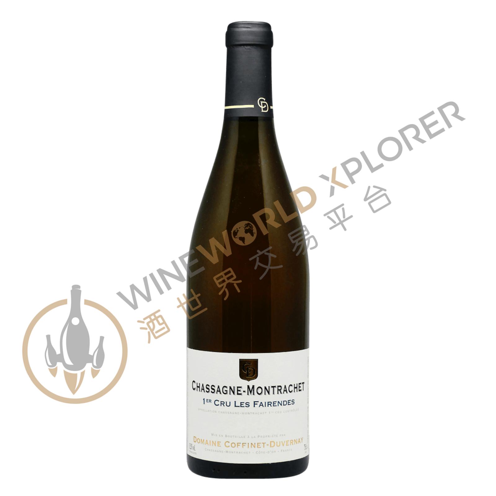 Coffinet-Duvernay, Chassagne Montrachet 1er Cru Fairendes 2018