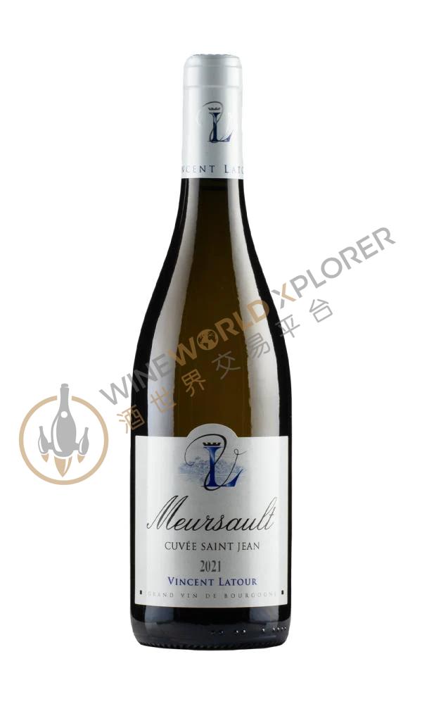 Vincent Latour, Meursault Cuvee St Jean 2022