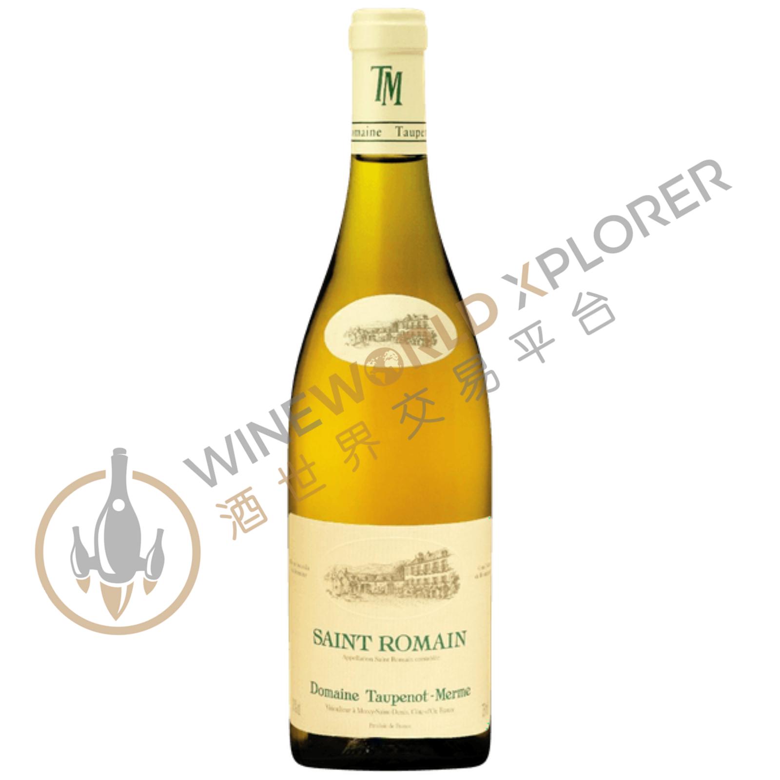 Taupenot Merme, St Romain Blanc 2018