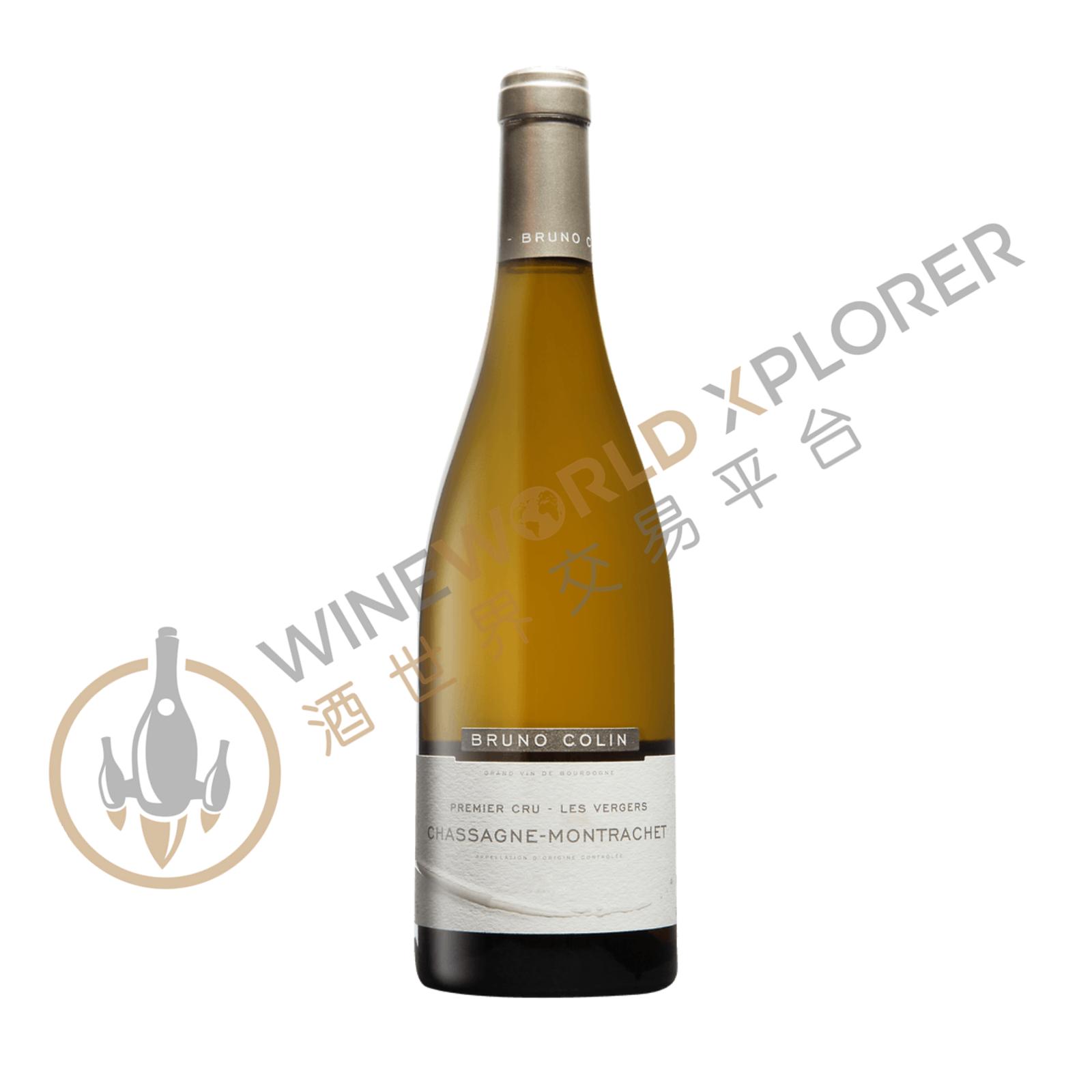 Bruno Colin, Chassagne Montrachet 1er Cru Les Vergers 2021