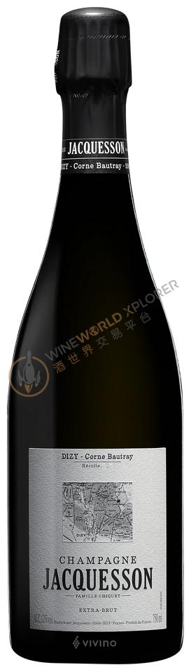 Jacquesson, Dizy Corne Bautray Extra Brut 2008
