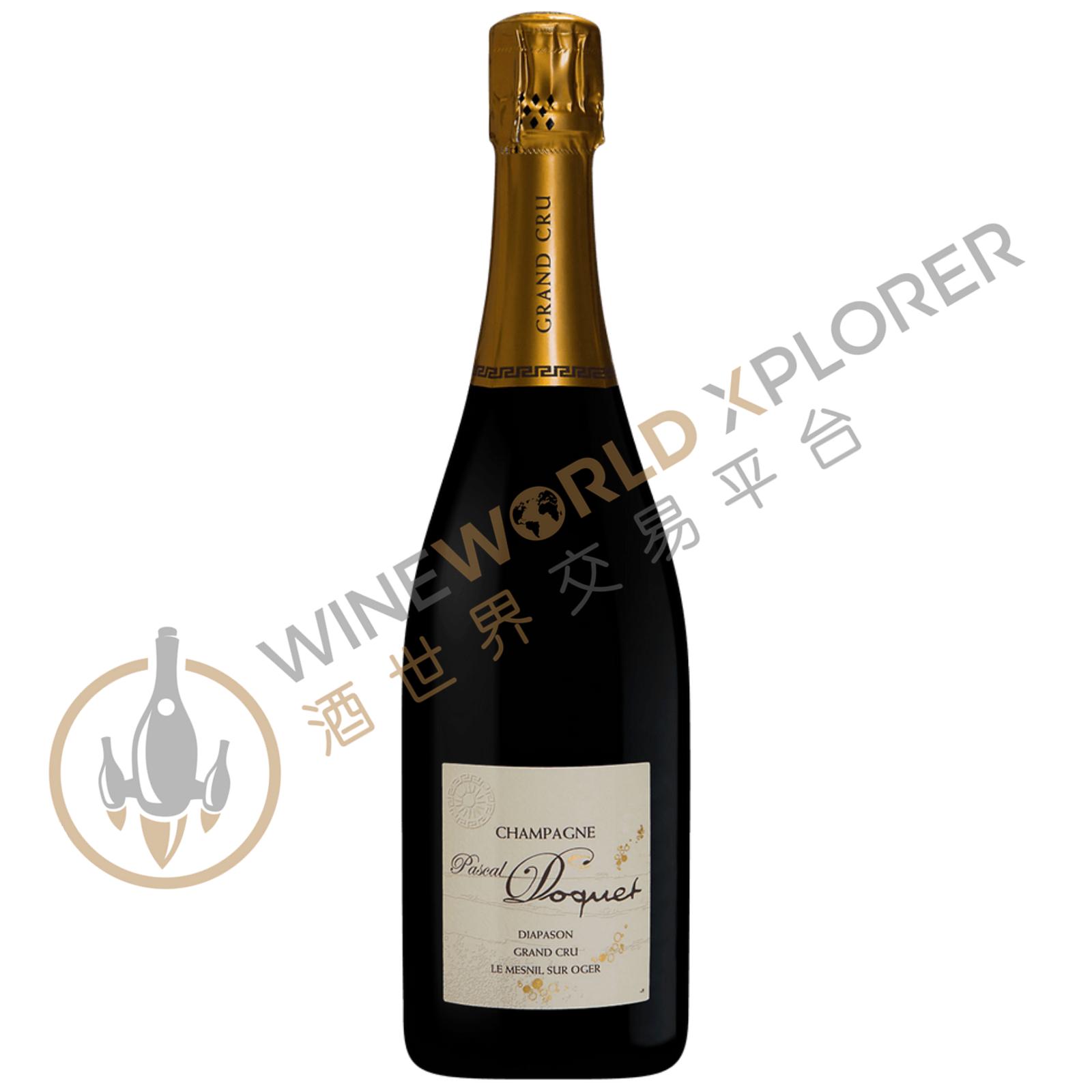 Pascal Doquet, Diapason Grand Cru Le Mesnil sur Oger 2008