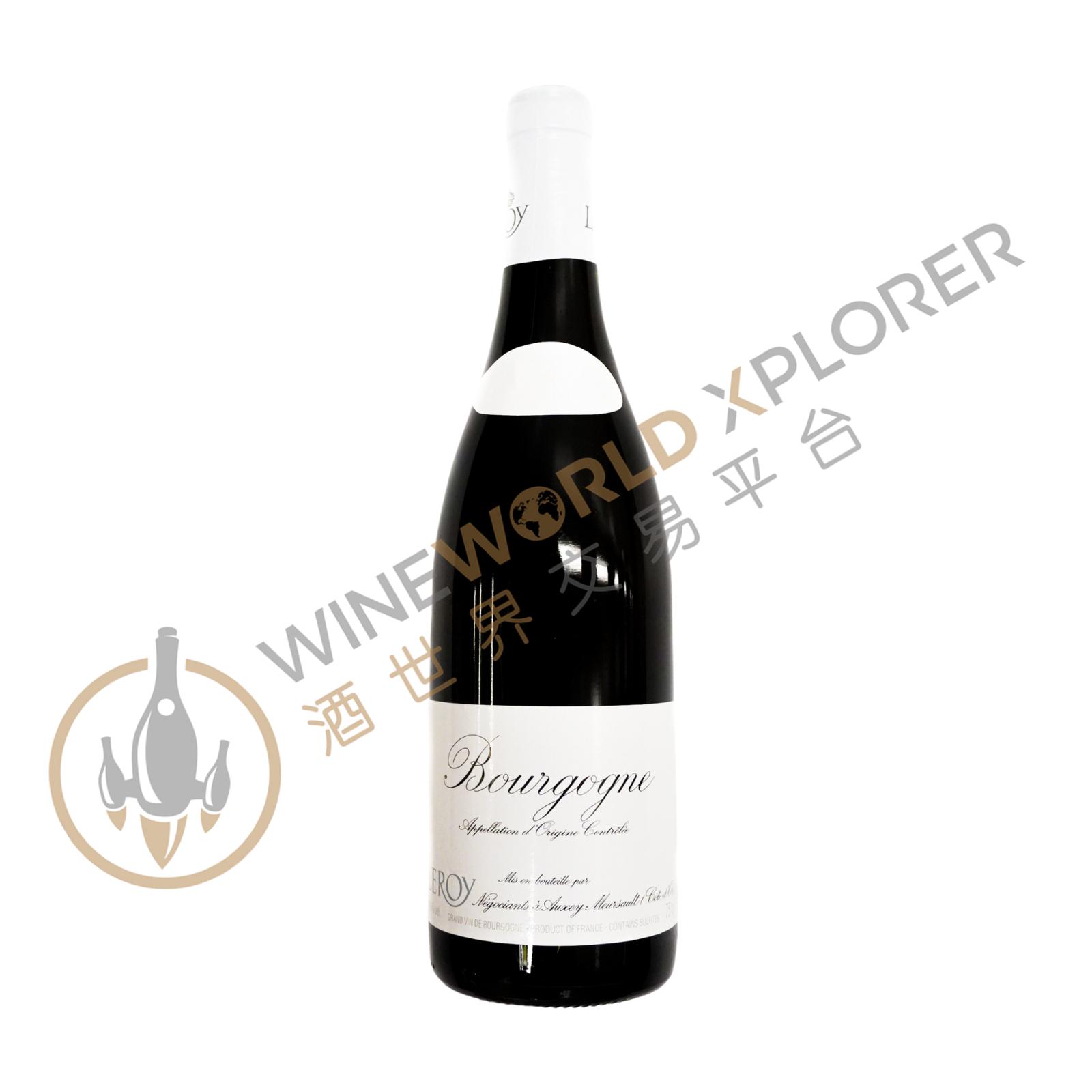 Bourgogne Rouge 2018