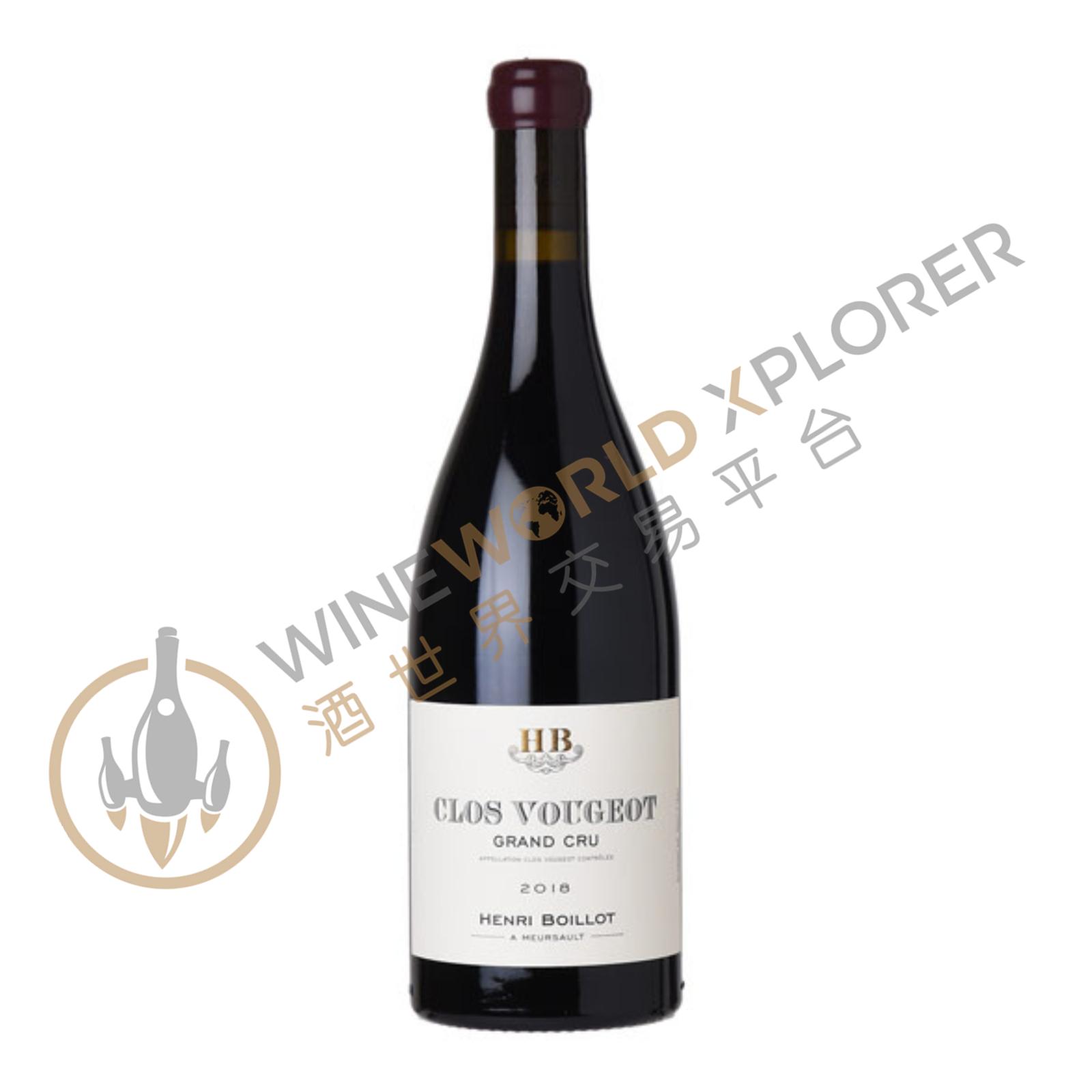 Henri Boillot, Clos de Vougeot Grand Cru 2014