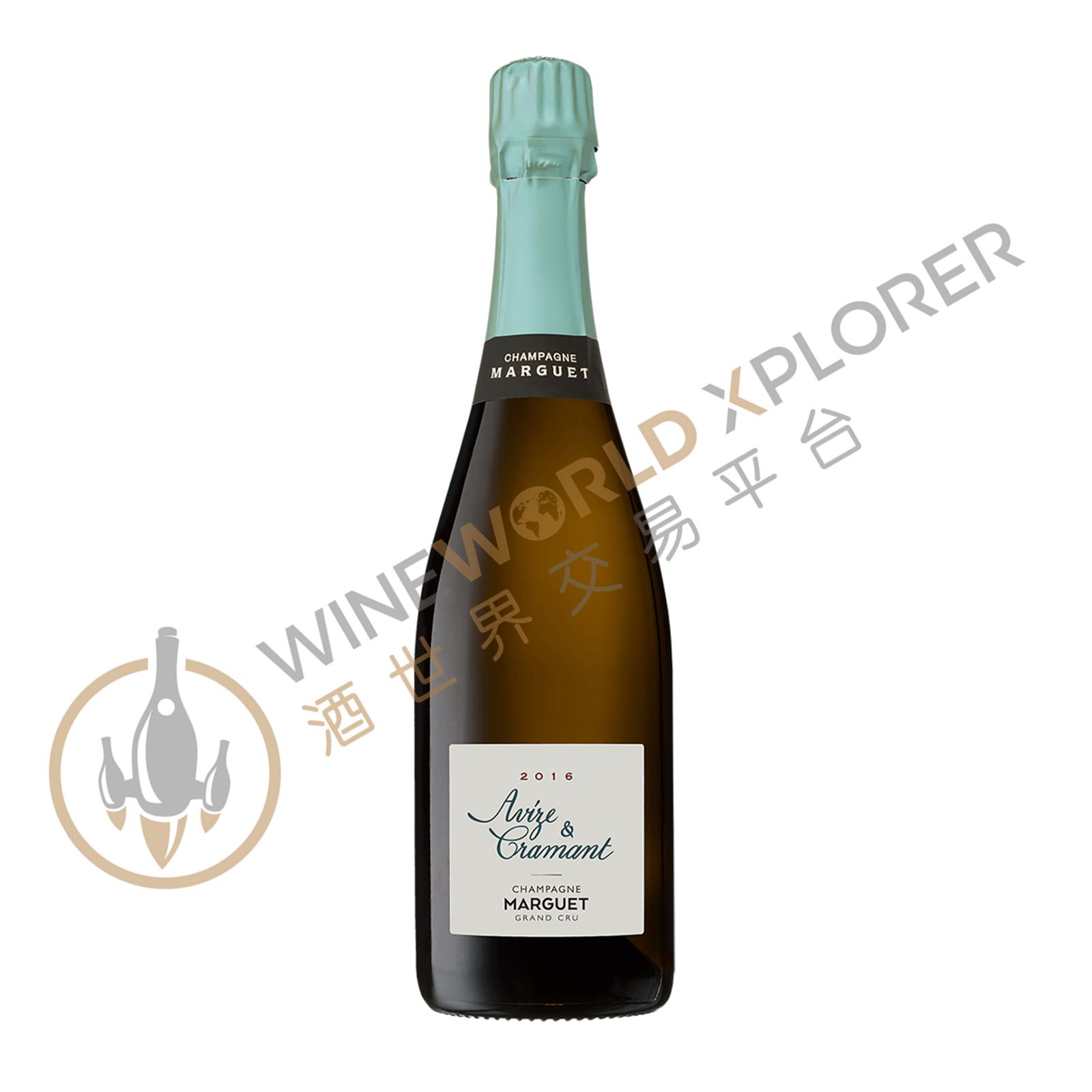 Marguet, Avize & Cramant Grand Cru 2013