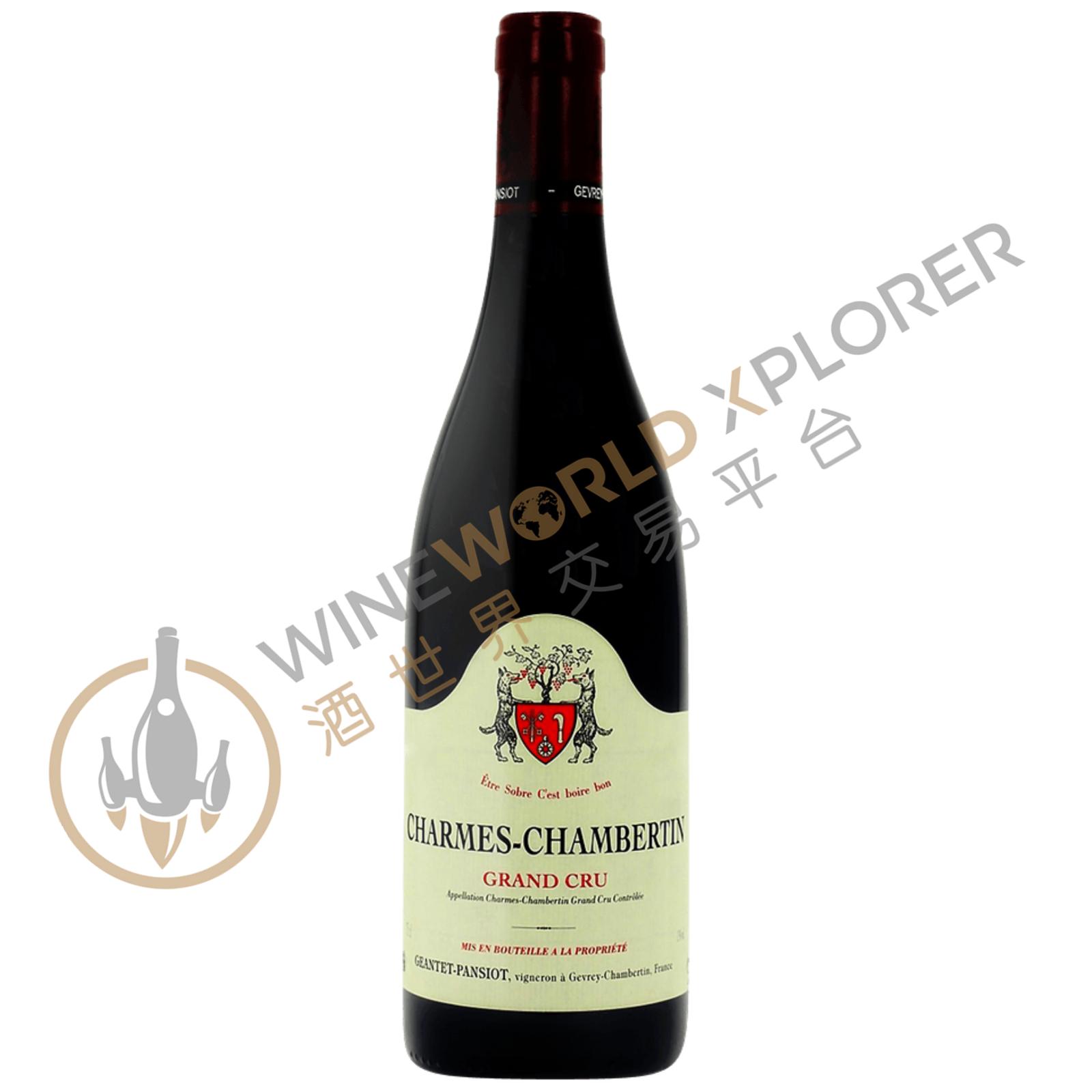 Geantet Pansiot, Charmes Chambertin Grand Cru 2021