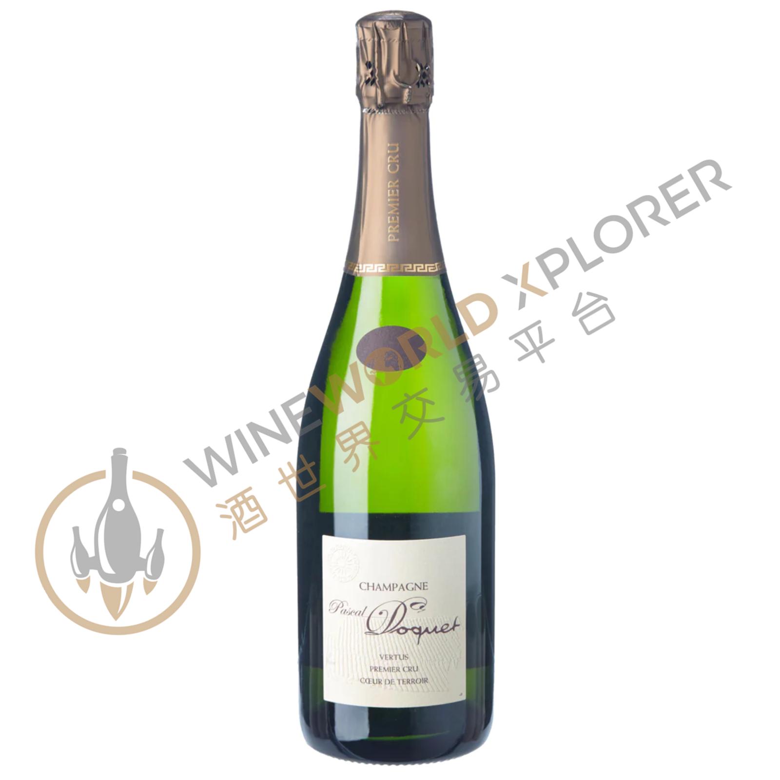 Pascal Doquet, Vertus 1er Cru Coeur de Terror Brut 2008