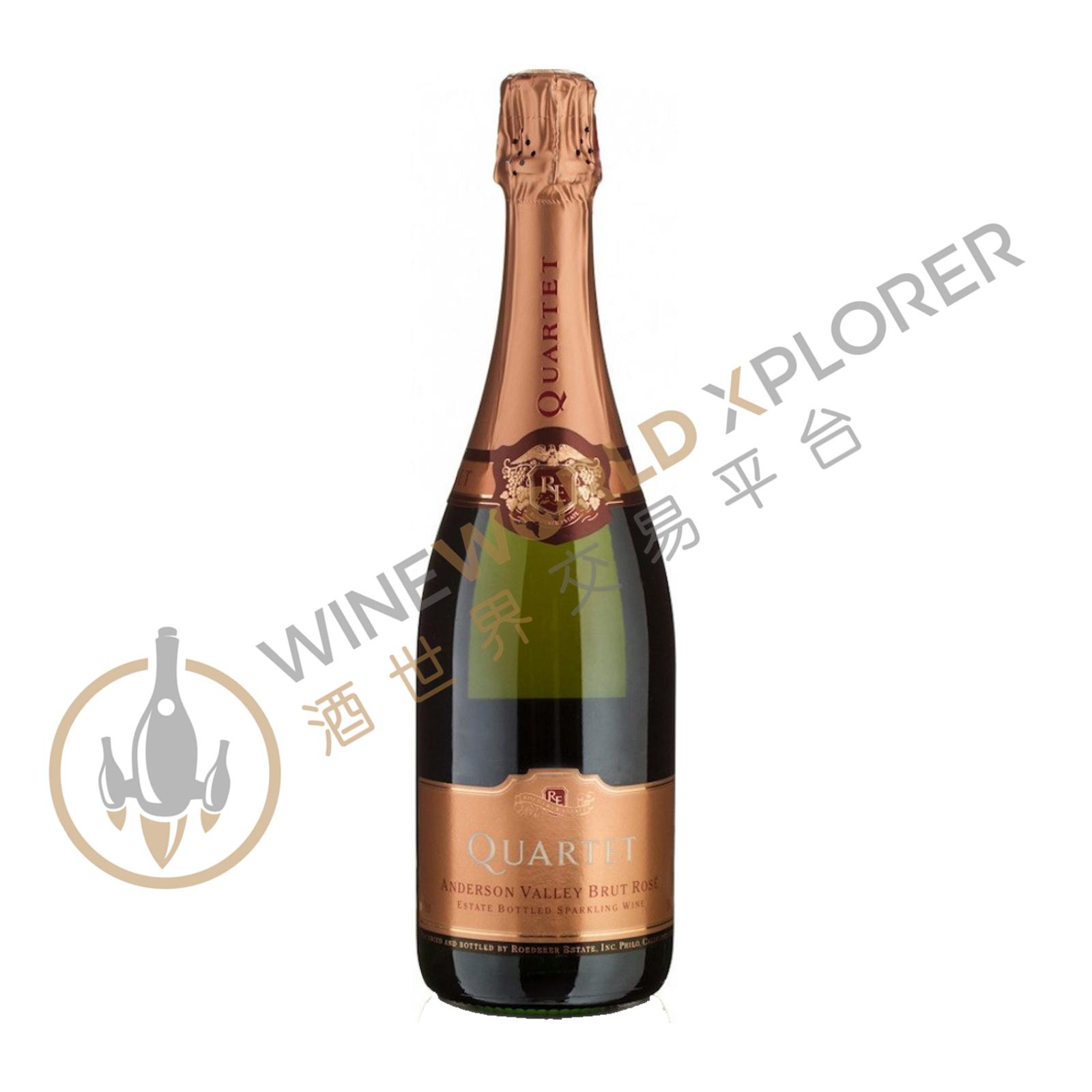 Roederer Estate, Quartet Brut Rose NV
