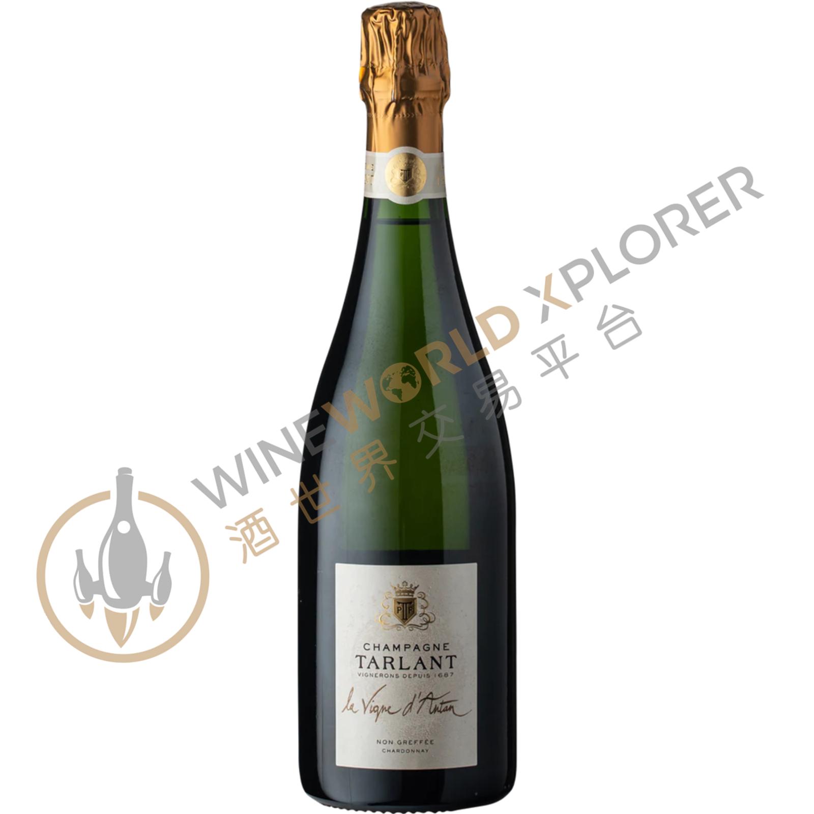 Tarlant, La Vigne d'Antan Blanc de Blanc Extra Brut 2002