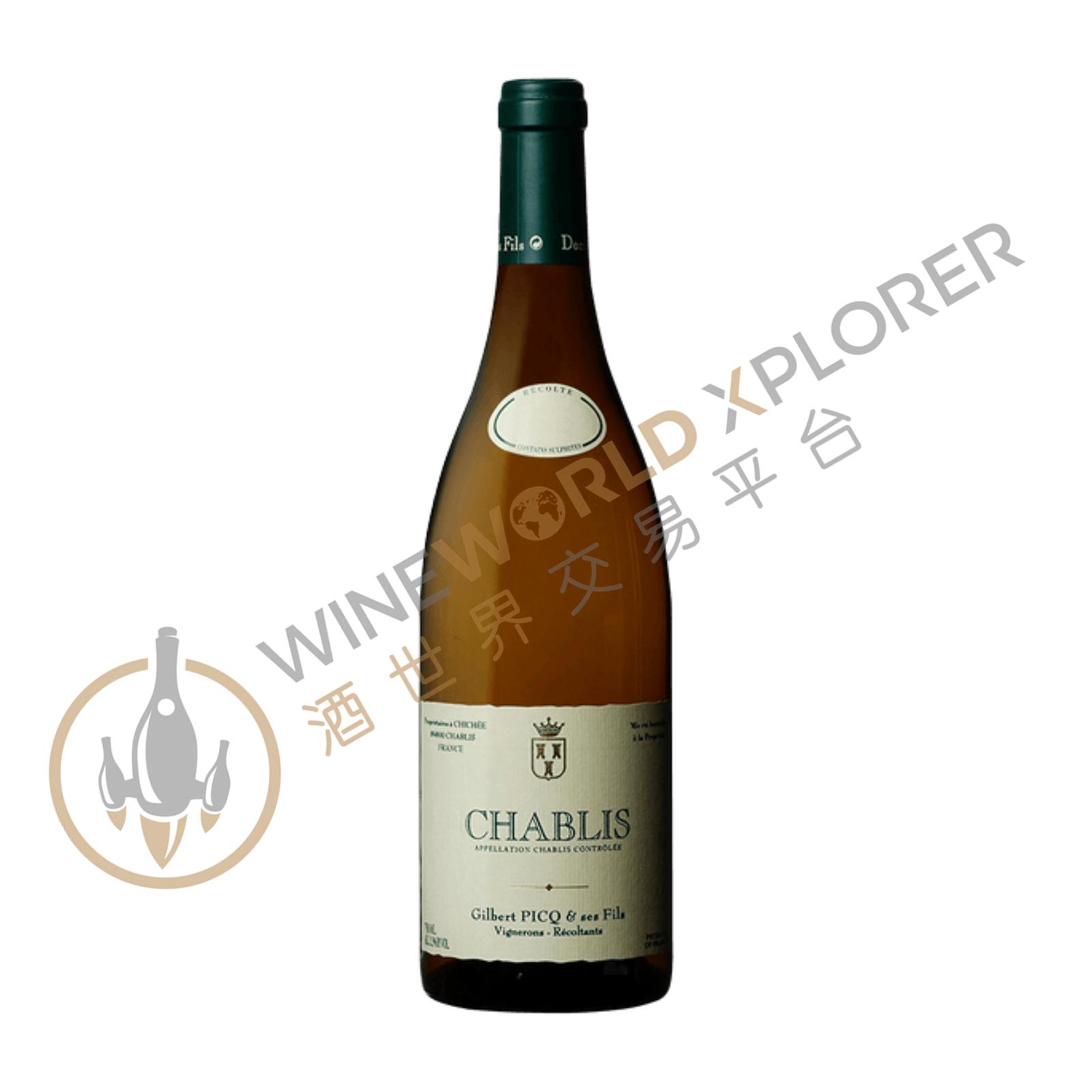 Gilbert Picq, Chablis 2021