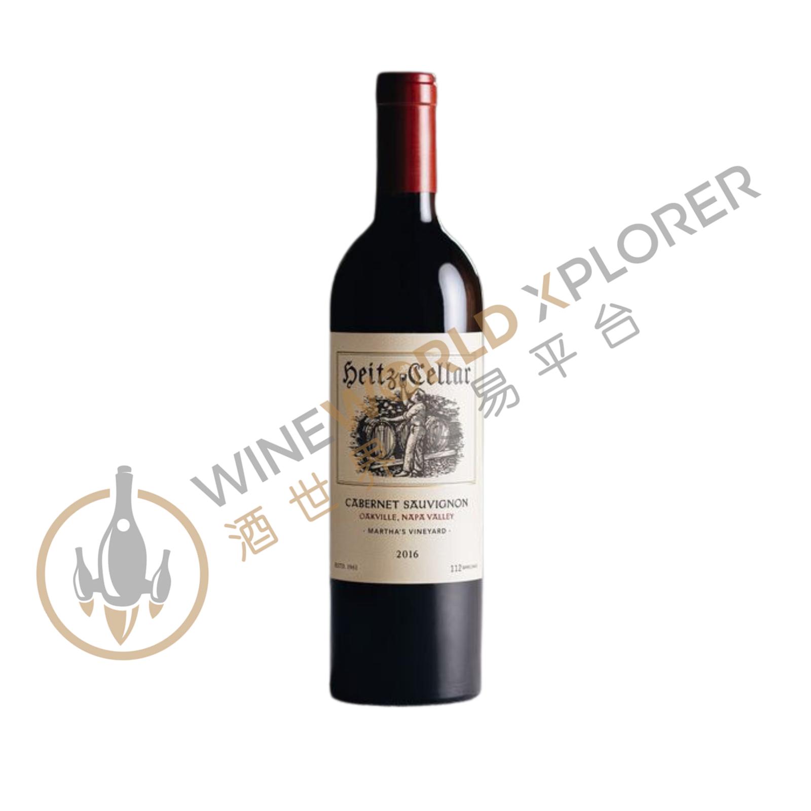 Heitz Cellar, Martha's Vineyard Cabernet Sauvignon 1969