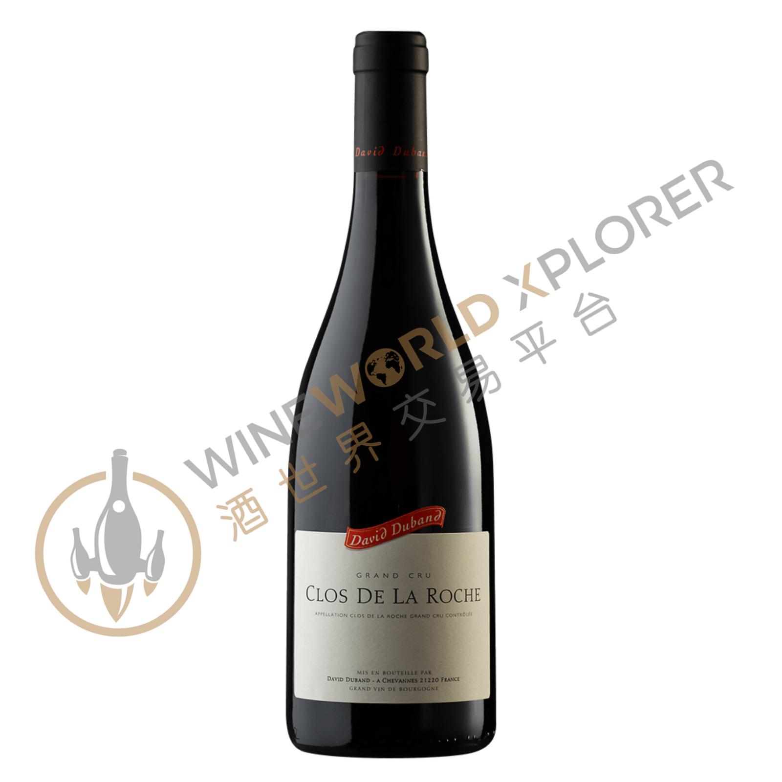 David Duband, Clos de la Roche Grand cru 2022