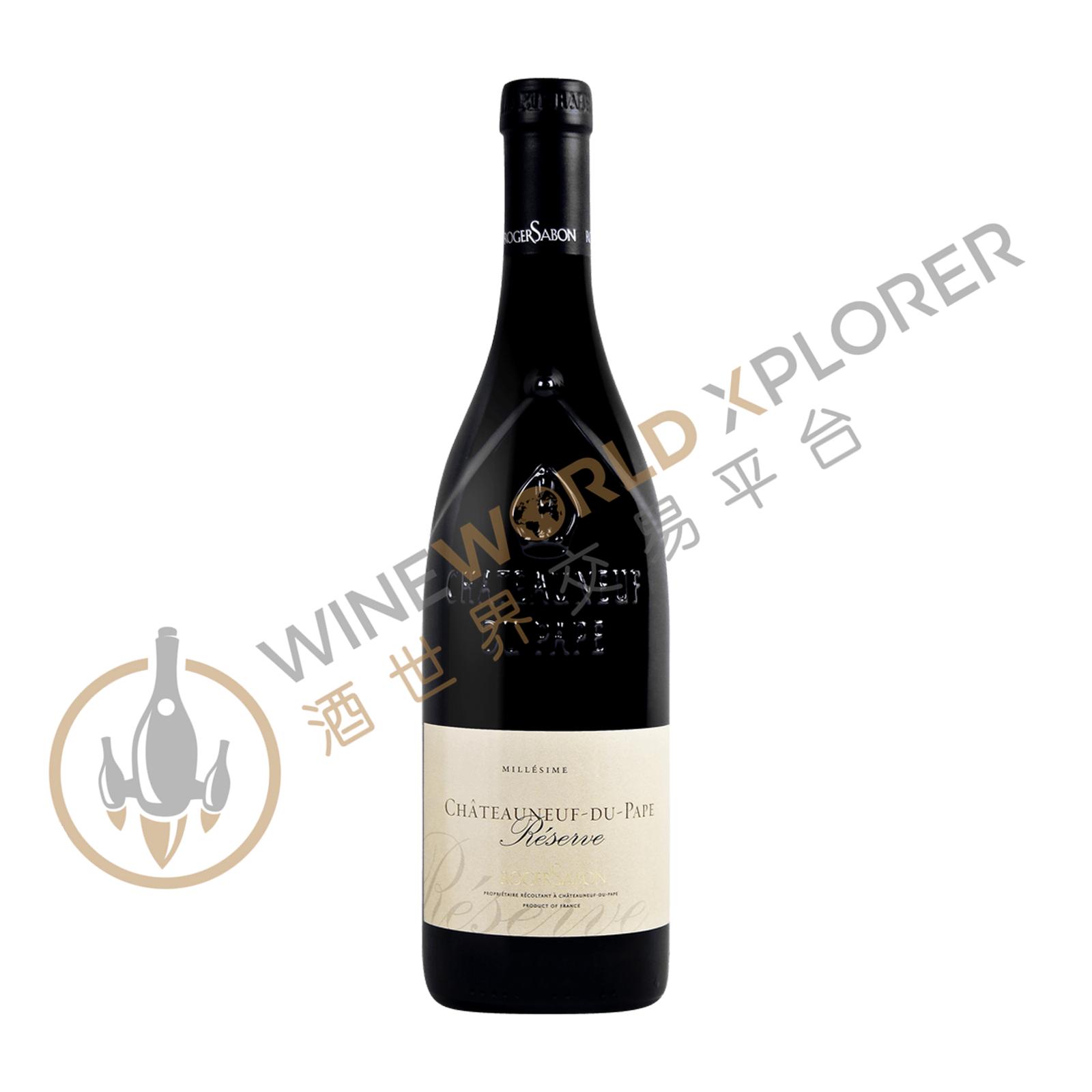 Roger Sabon, Chateauneuf Du Pape Reserve 2012