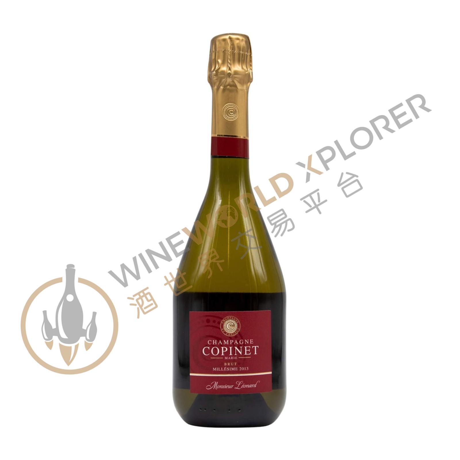 Copinet, Monsieur Leonard Brut Millesime 2013