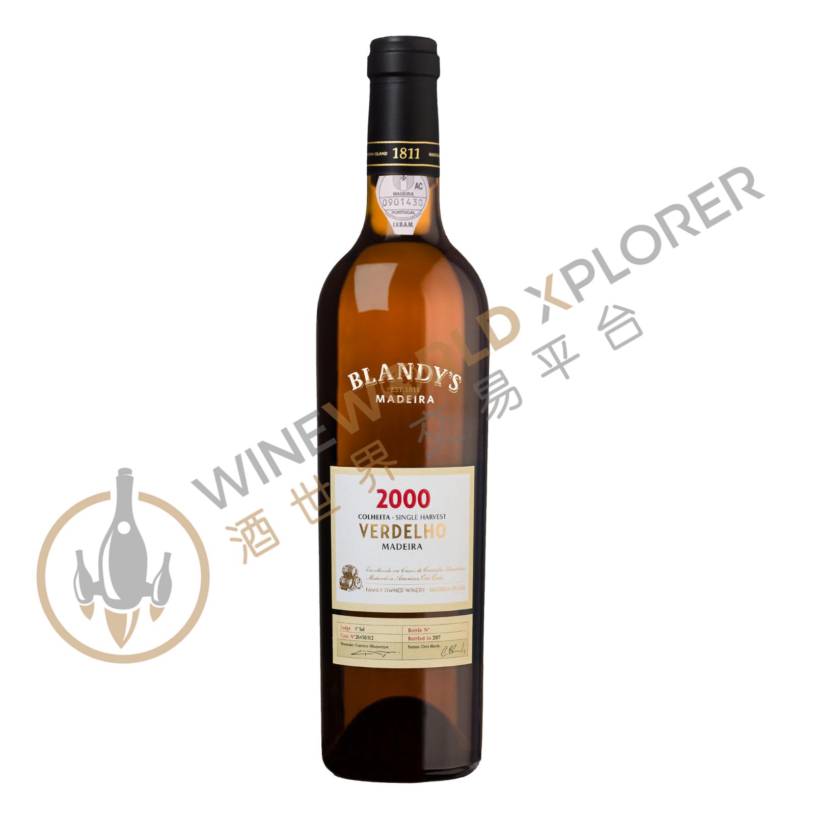 Blandys, Verdelho Colheita Madeira 1982