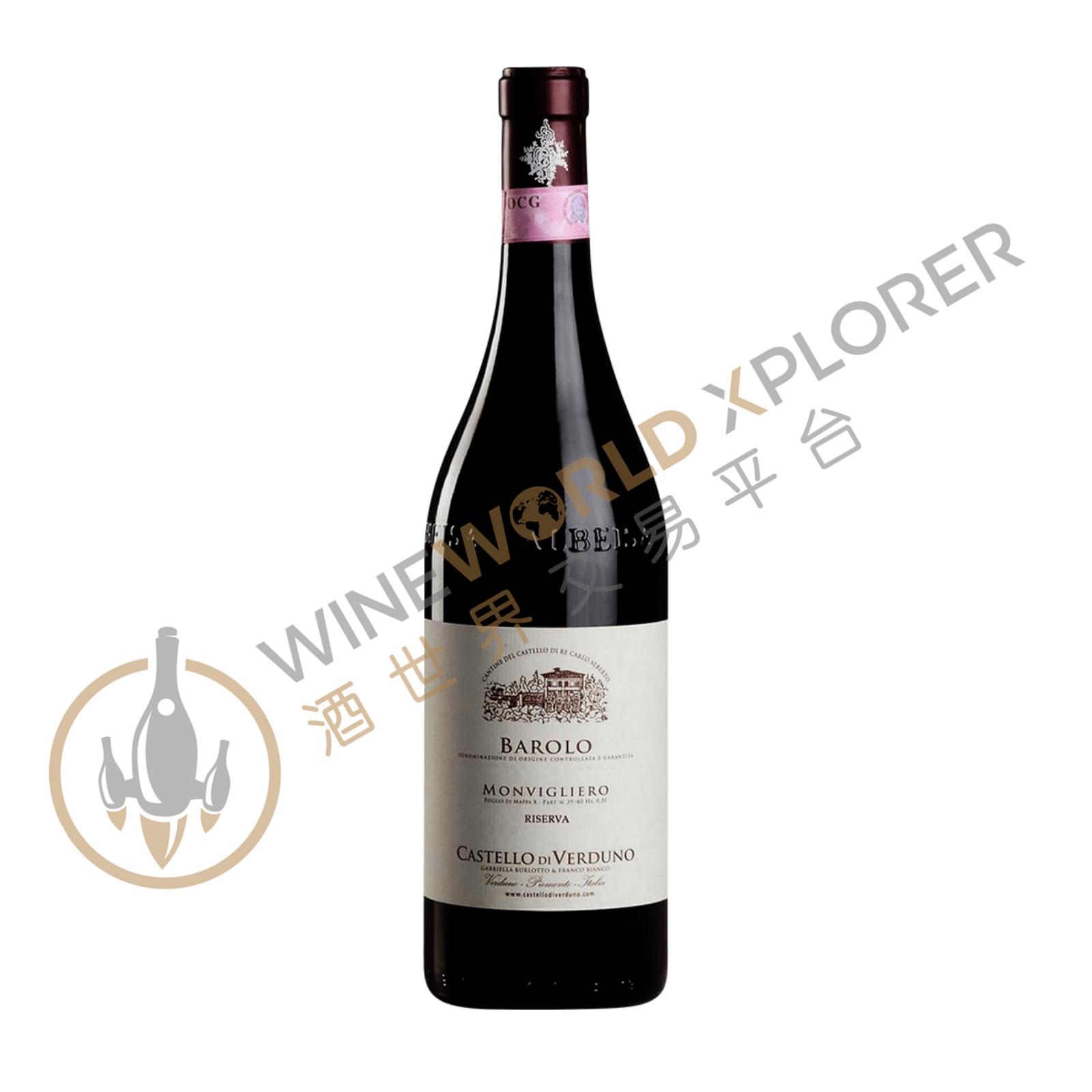 Castello di Verduno, Barolo Monvigliero Riserva 2012