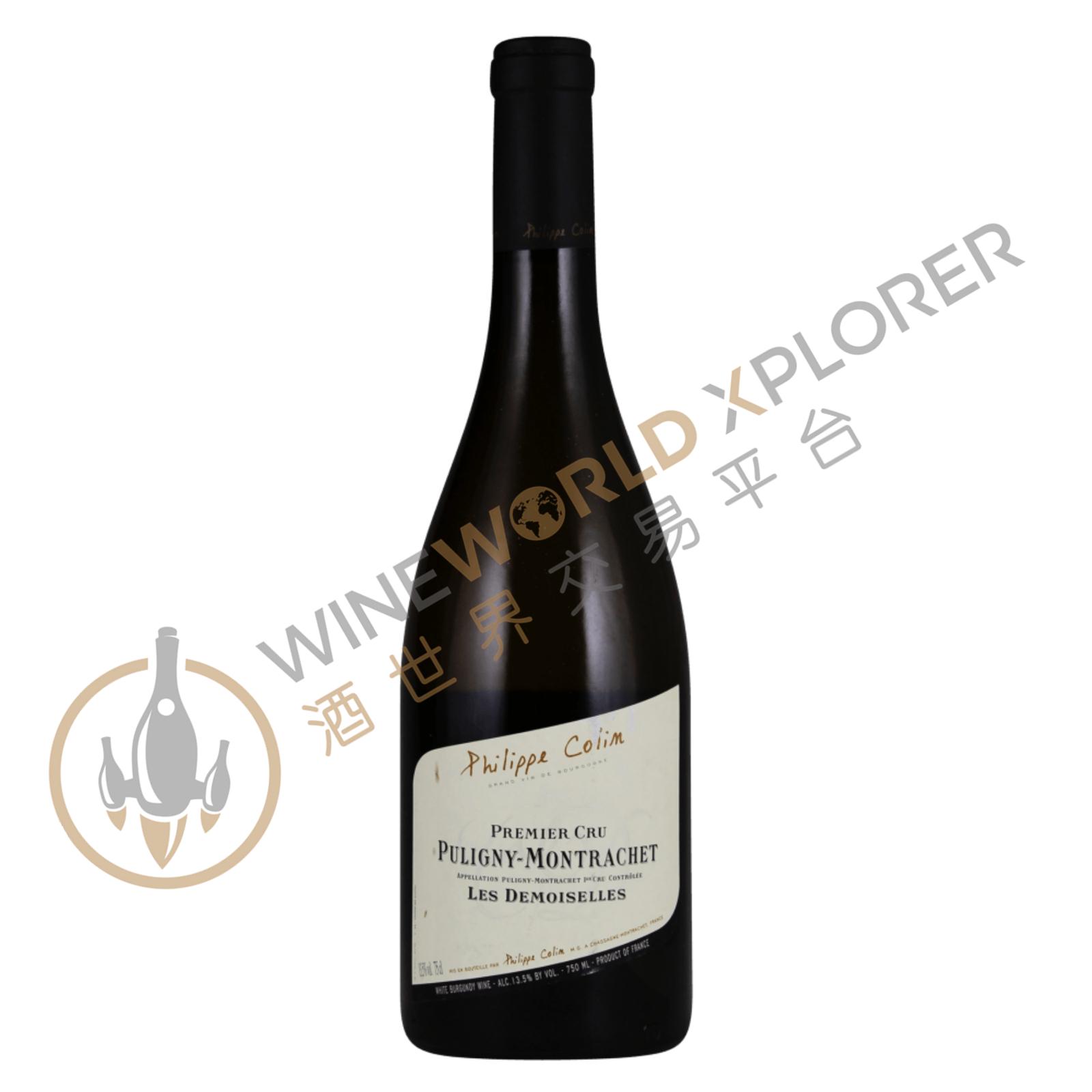 Philippe Colin, Puligny Montrachet 1er Cru Les Demoiselles 2019