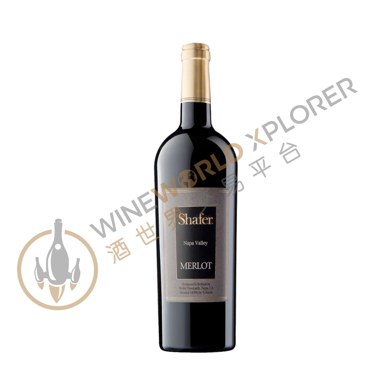 Shafer, Napa Valley Merlot 2011