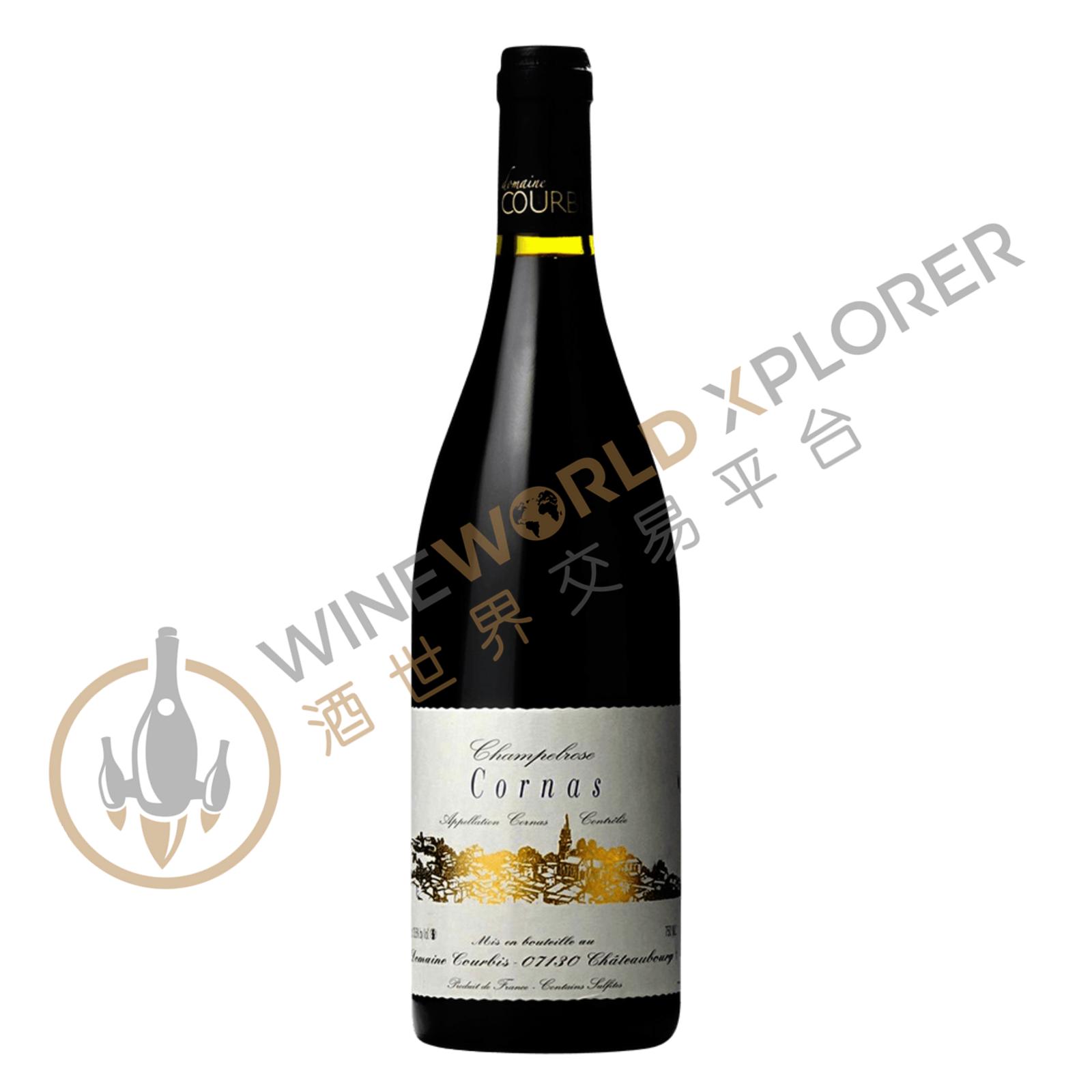 Courbis, Cornas La Sabarotte 2016
