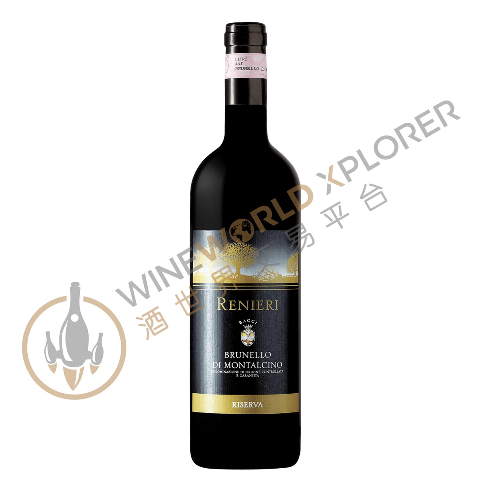 Renieri, Brunello di Montalcino Riserva DOCG 2010
