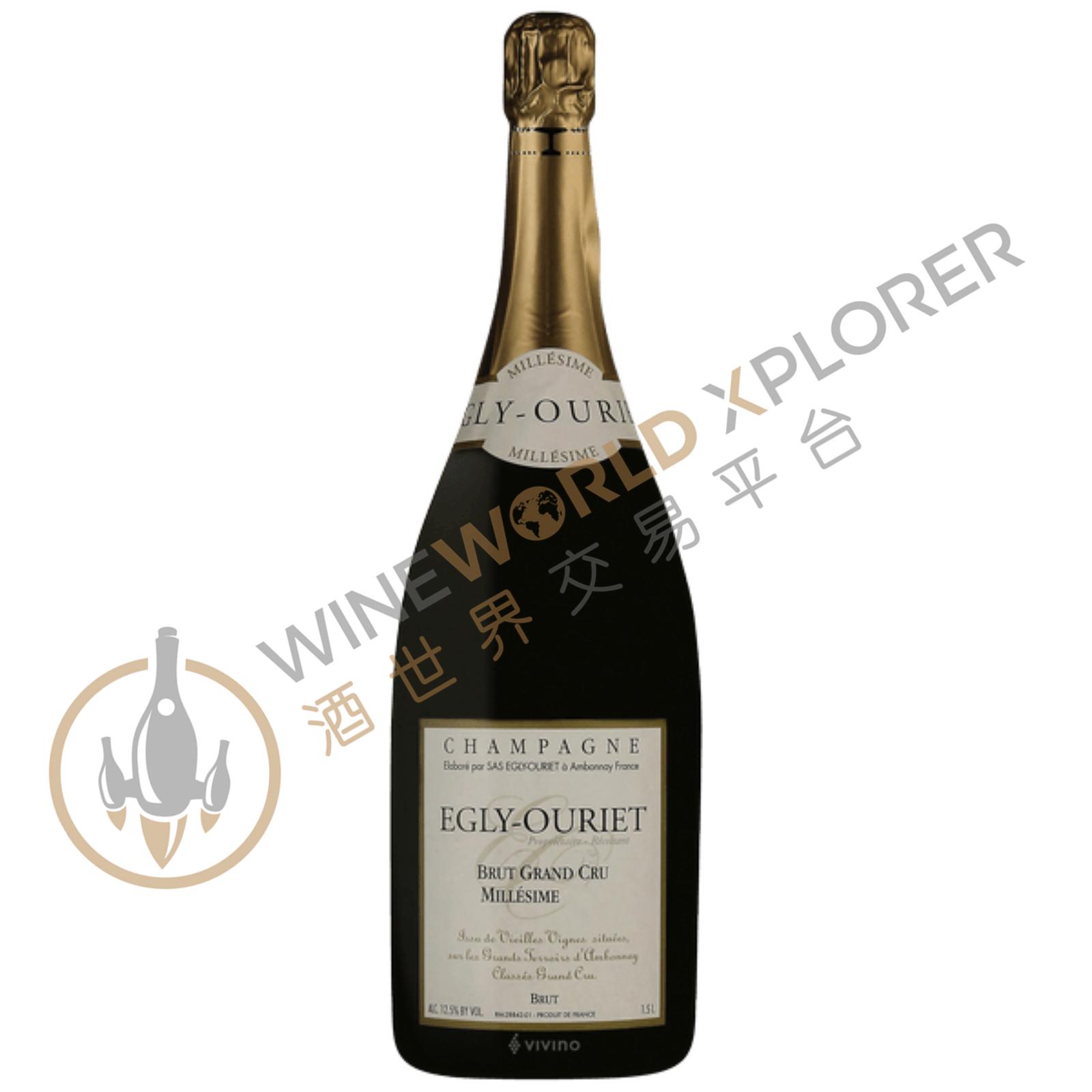 Egly Ouriet, Brut Millesime Grand Cru 2014