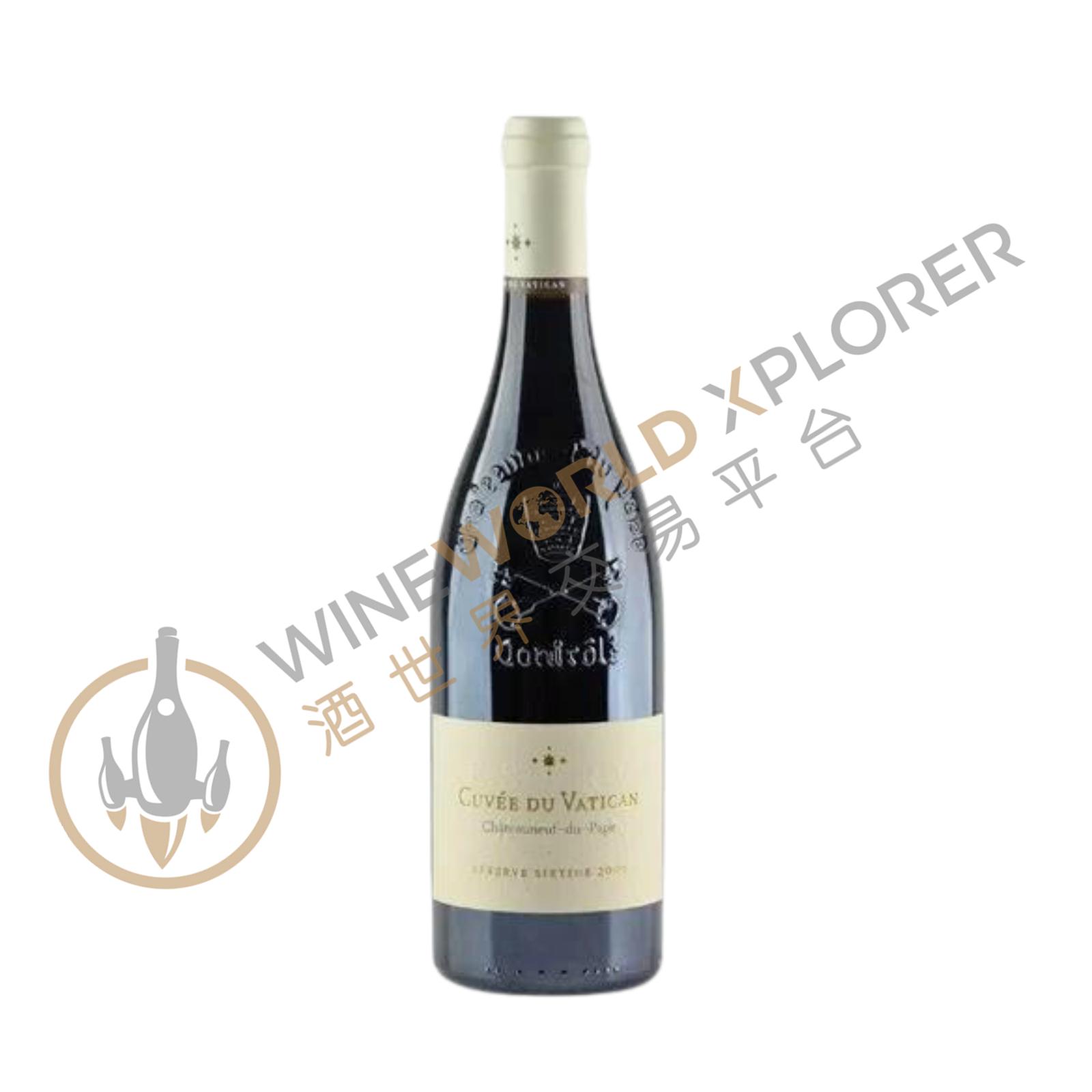 Sixtine, Chateauneuf du Pape Cuvee du Vatican 2017