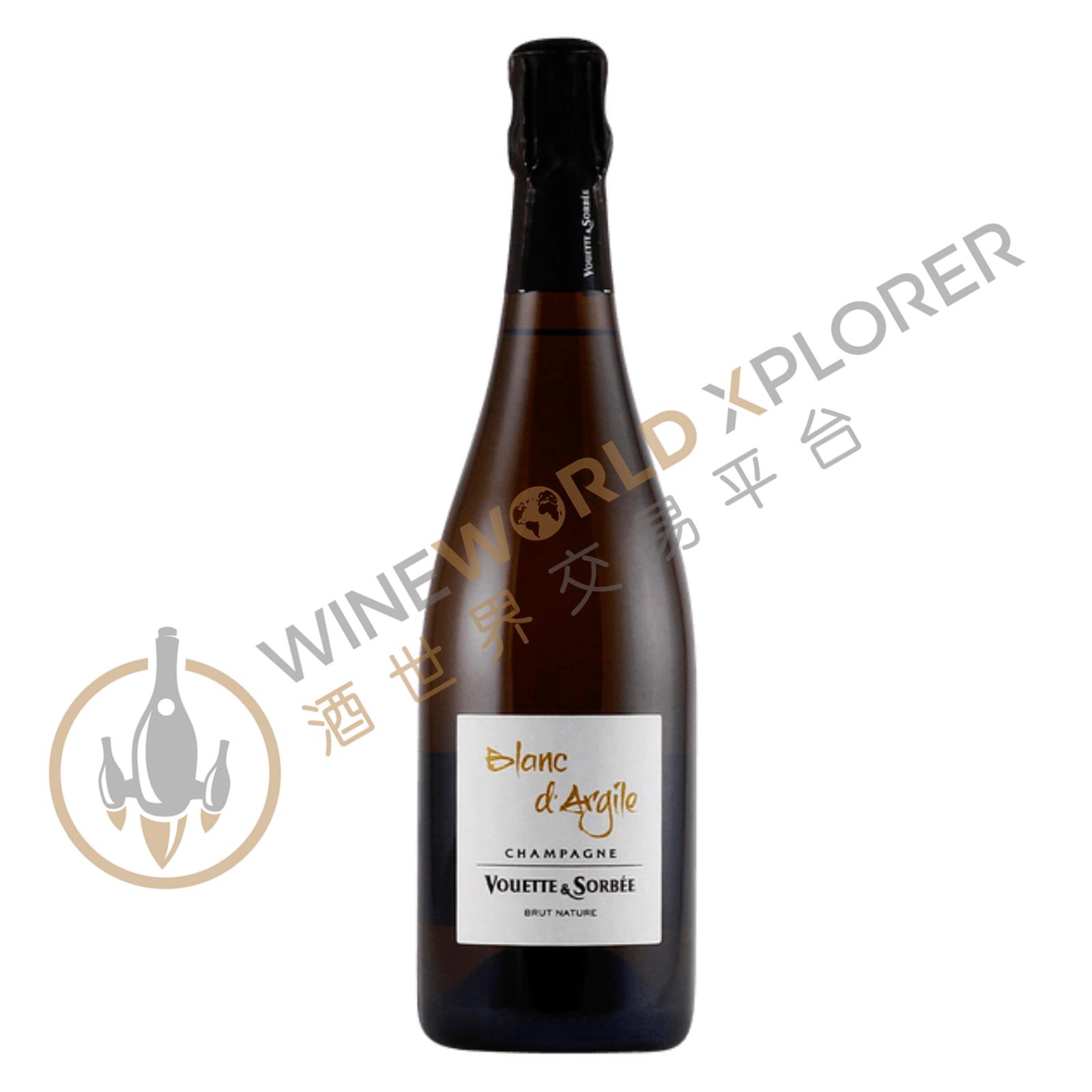 Vouette et Sorbee, Blanc d'Argile Brut Nature NV