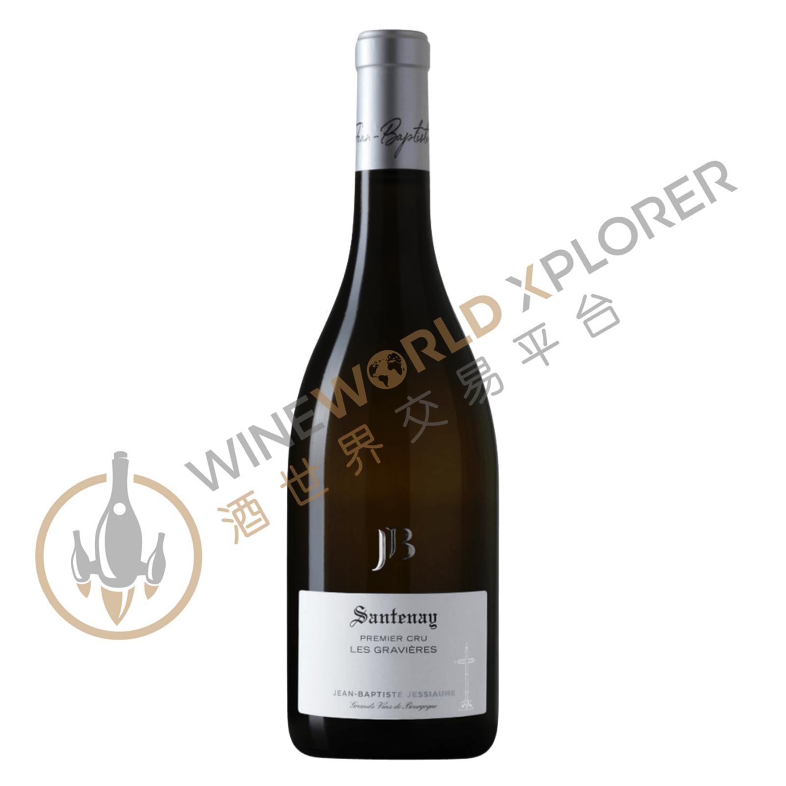 Jean Baptiste Jessiaume, Santenay 1er Cru Les Gravières Blanc 2022