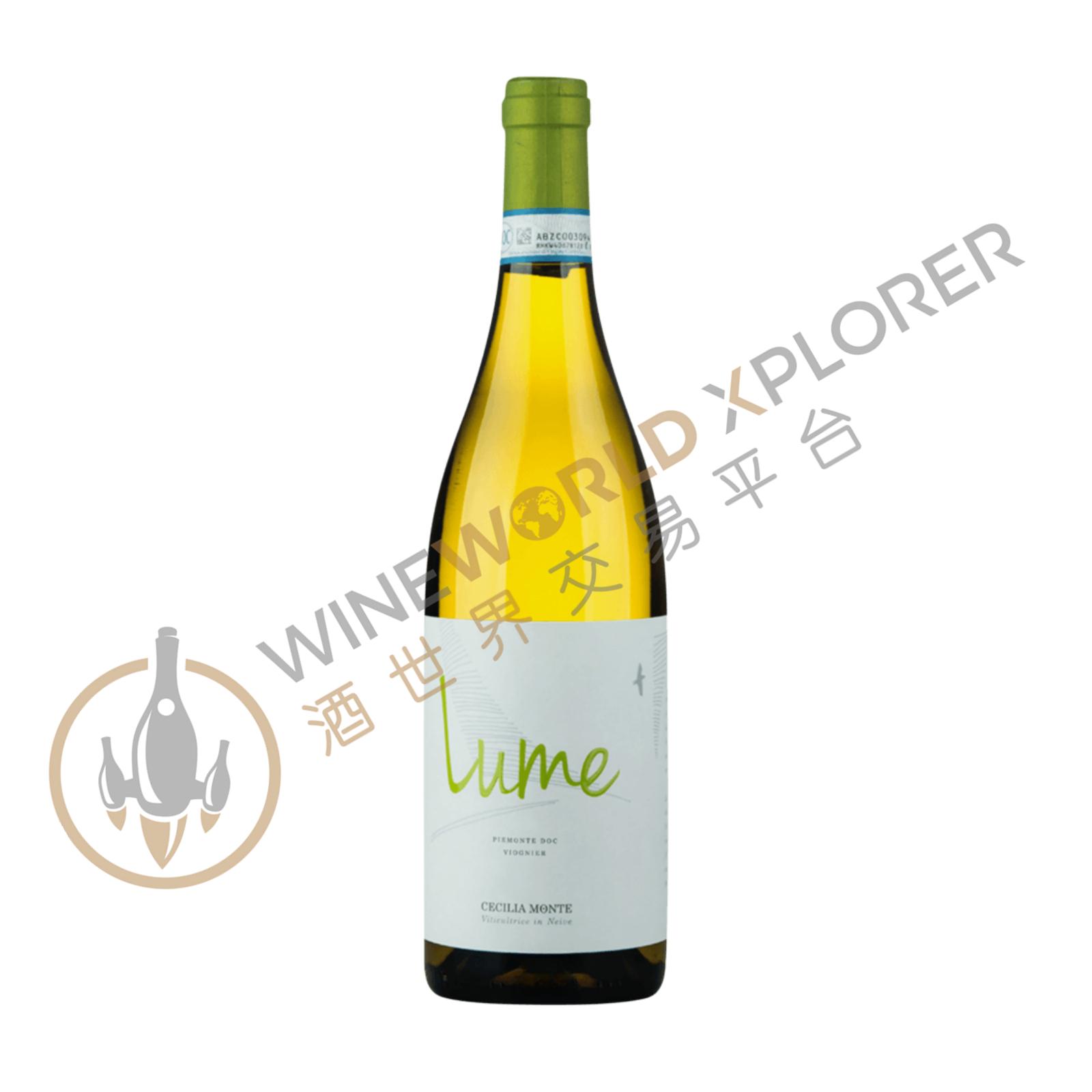 Cecilia Monte, Viognier Lume 2020