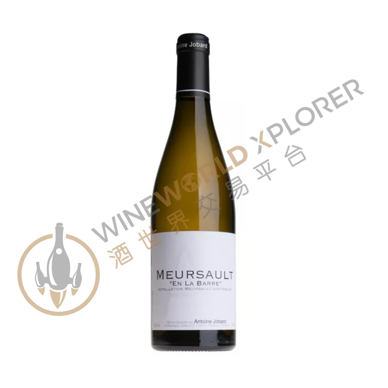 Antoine Jobard, Meursault En La Barre 2012