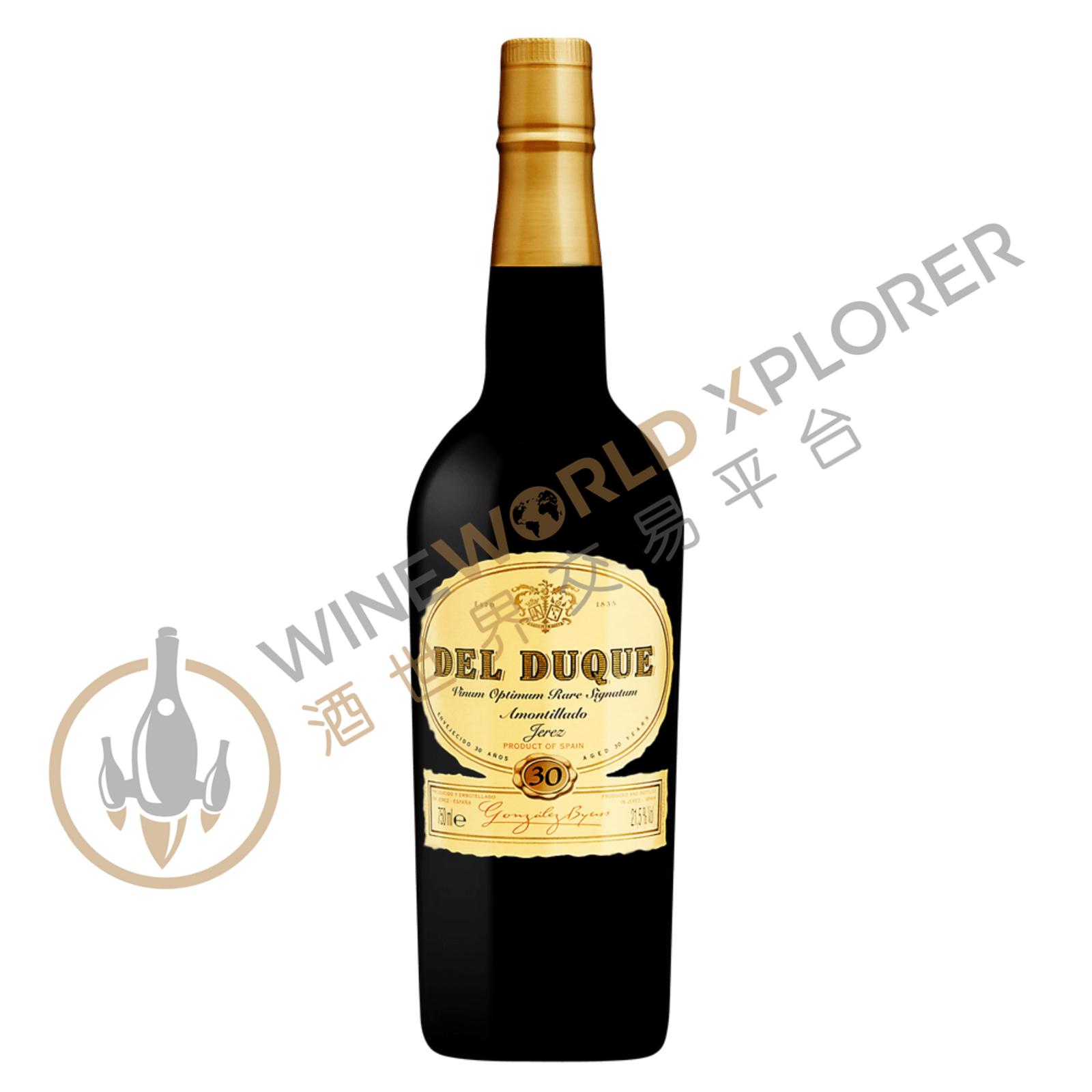 Gonzalez Byass, Del Duque Amontillado Sherry 30 Year Old NV
